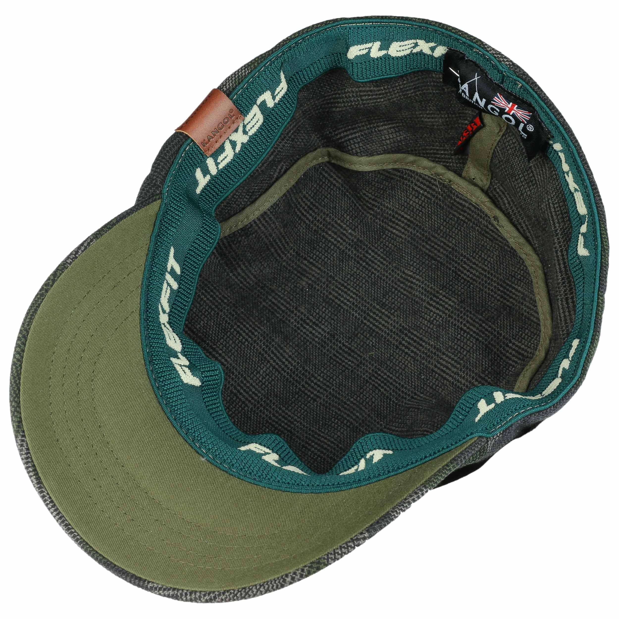 Camouflage Pattern Army Cap by Kangol - 48,95