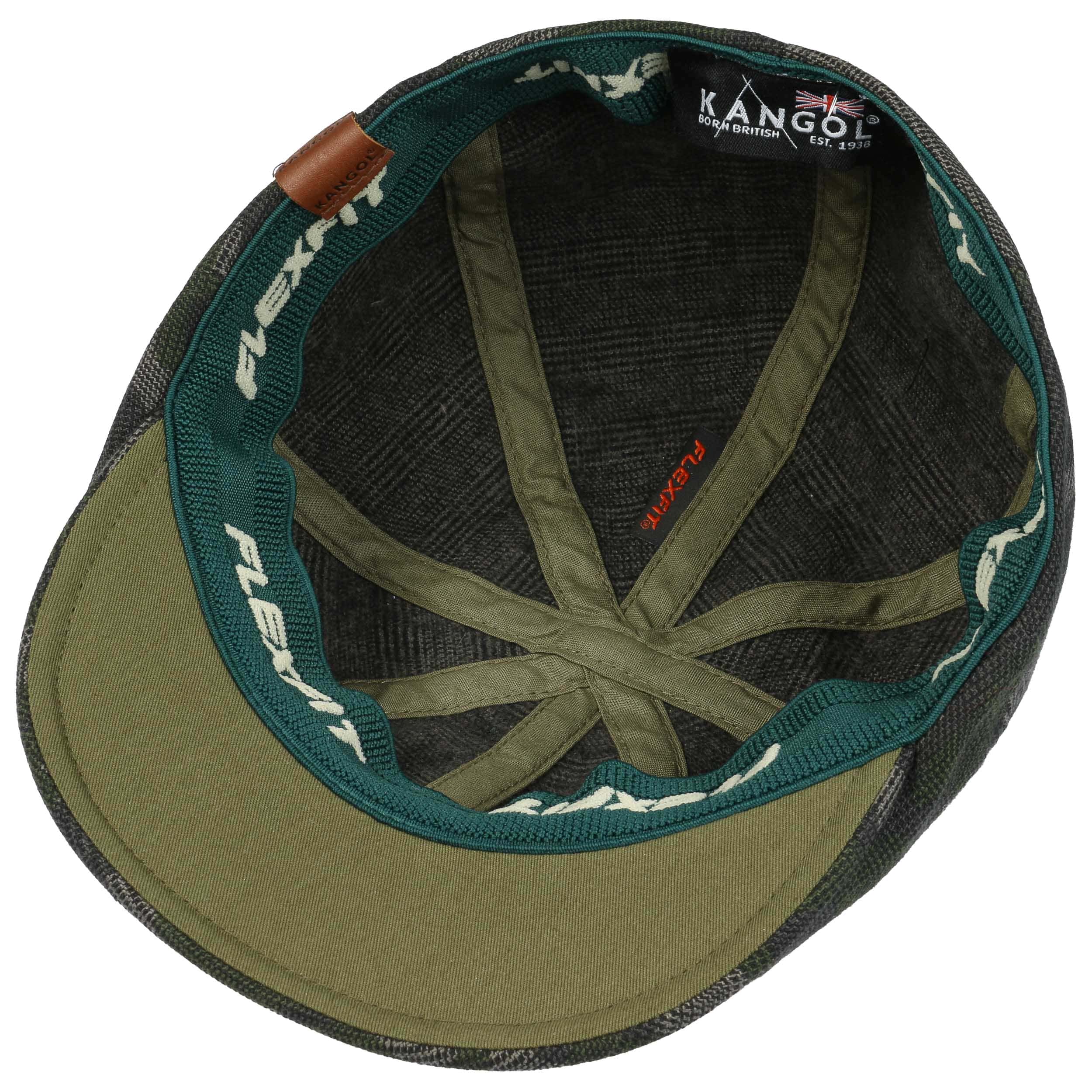 camouflage kangol hat