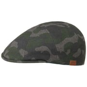 Camouflage Pattern Flexfit Flat Cap by 