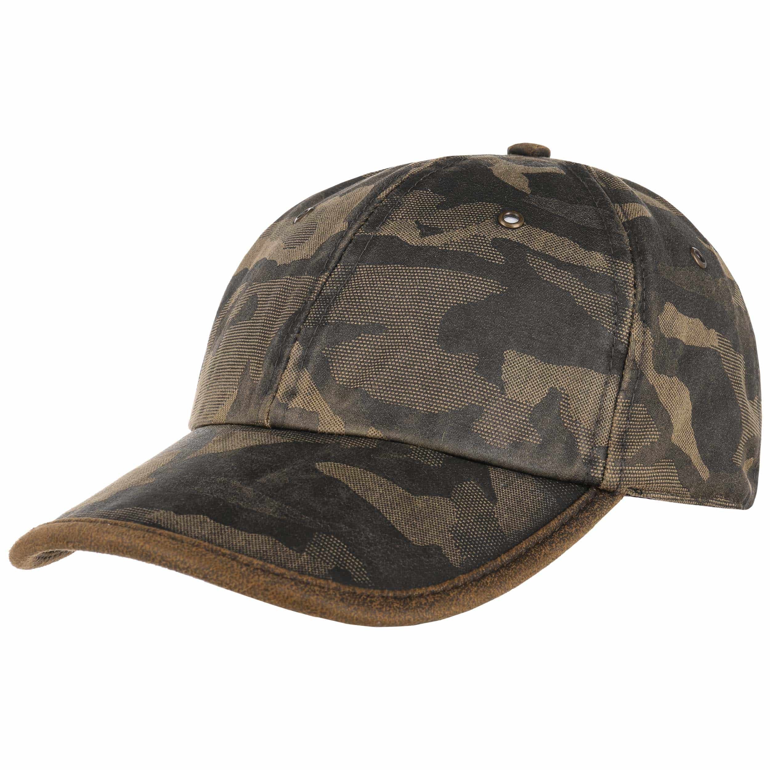 Camouflage T-Slide Cap - 21,95