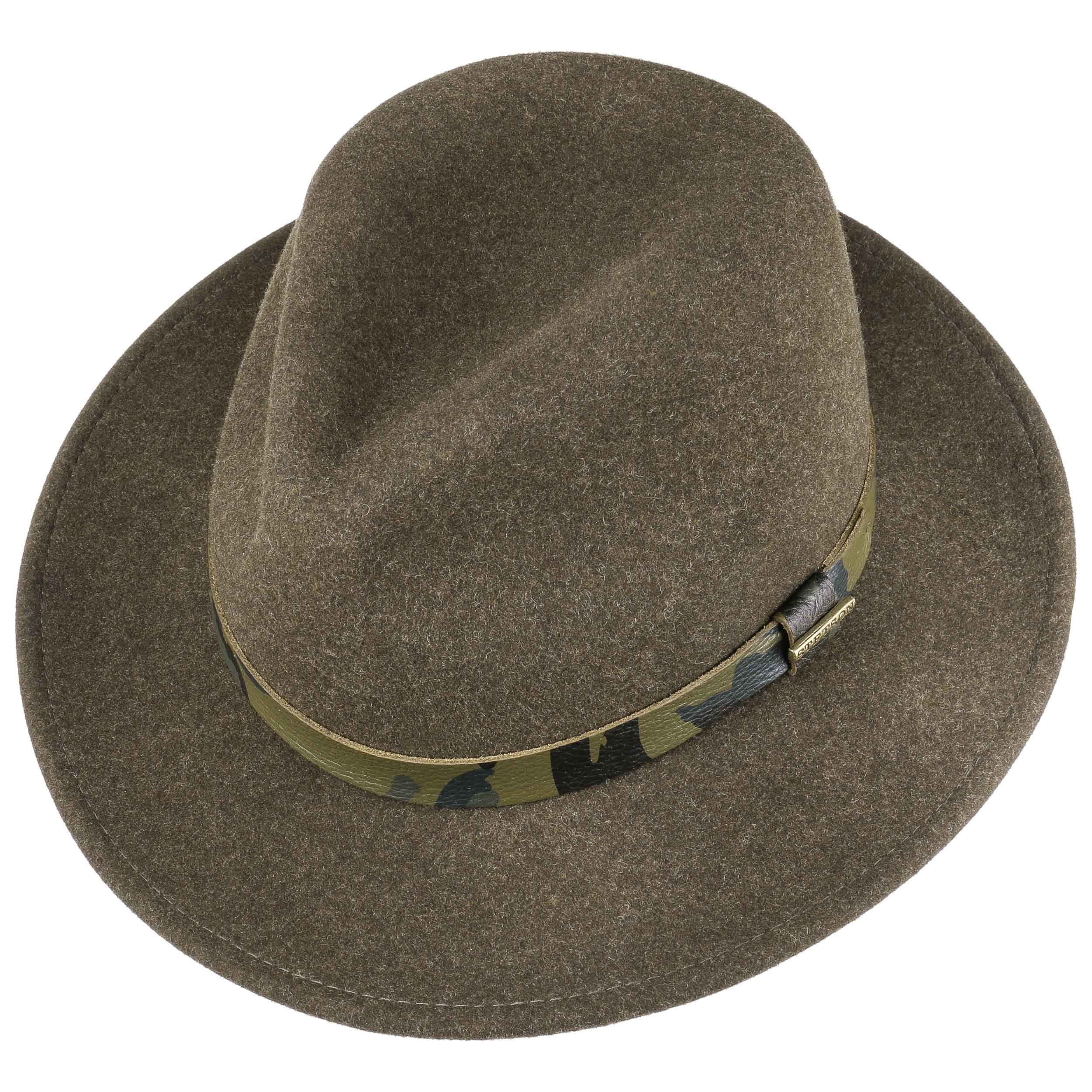 Camouflage Traveller VitaFelt Hat by 