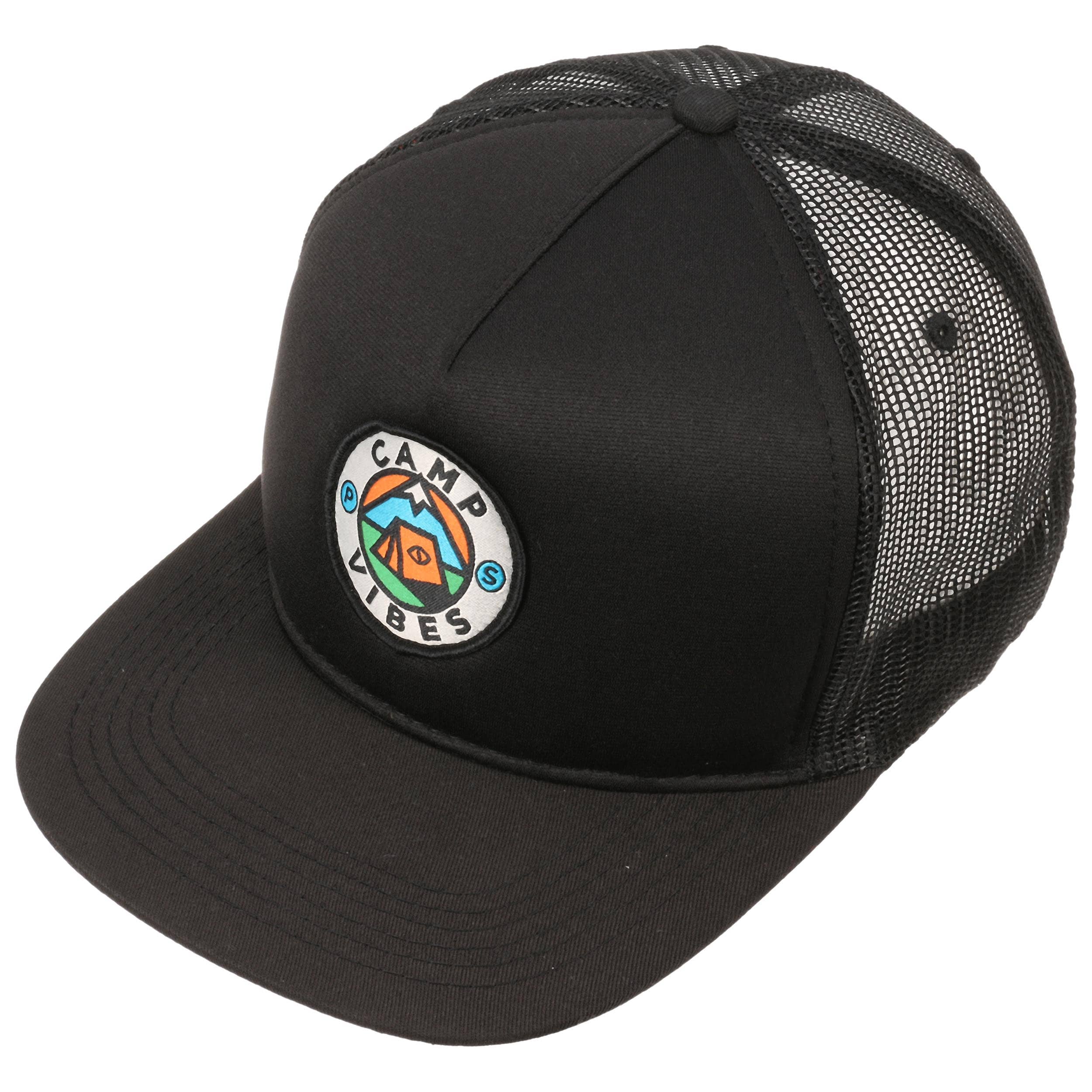 poler camp vibes trucker hat