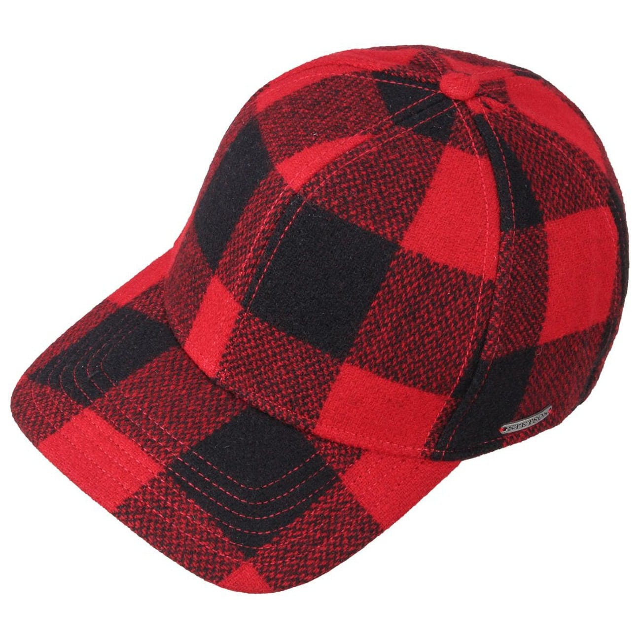 Campbell P.l. Woolrich Cap by Stetson - 49,00