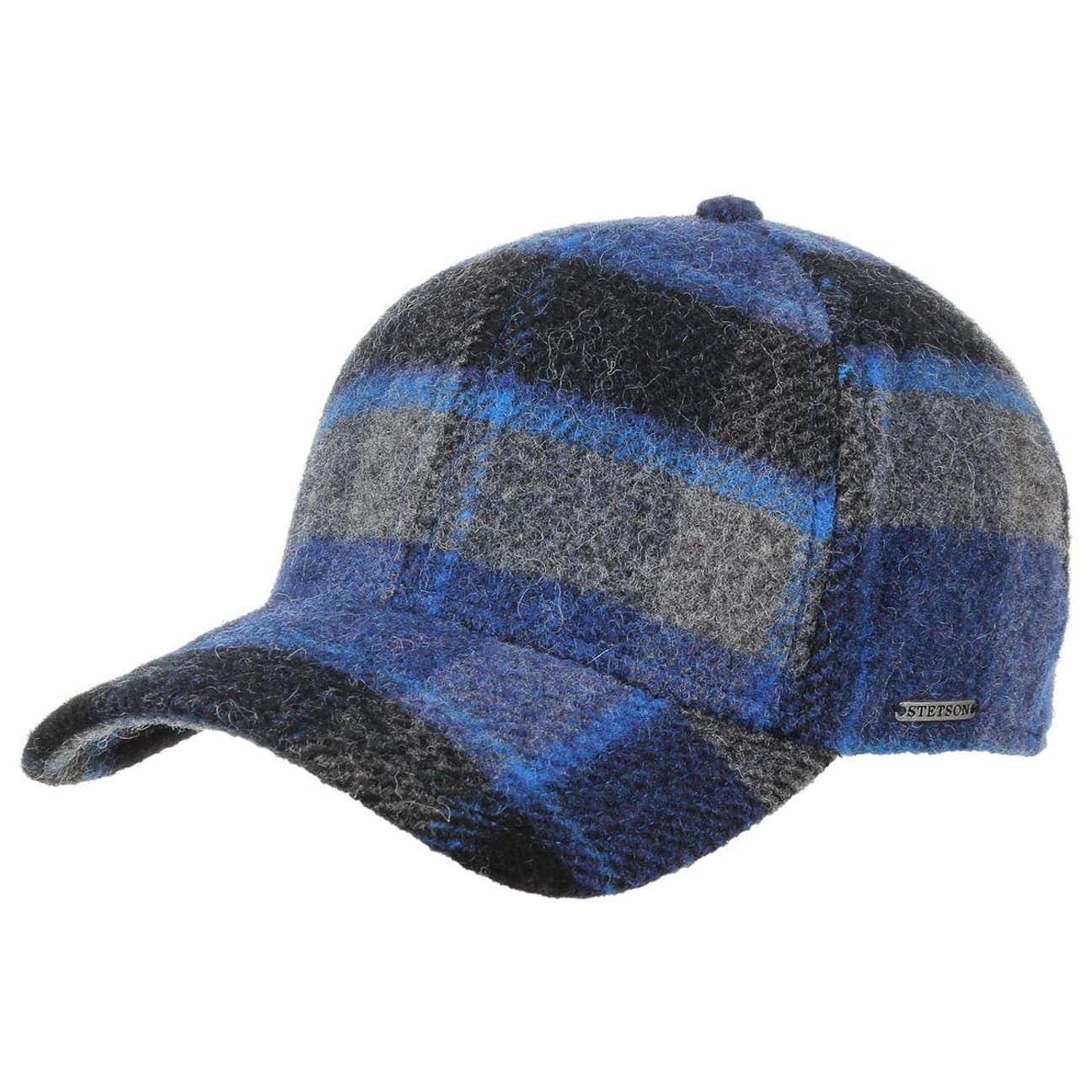 Campbell Woolrich Cap by Stetson - 49,00