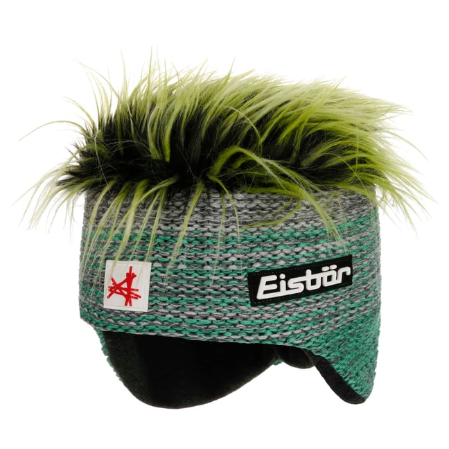 00s Eisbär Spiky Hair Fleece Beanie Cocker Skipool by Eisbär - 53,95 €