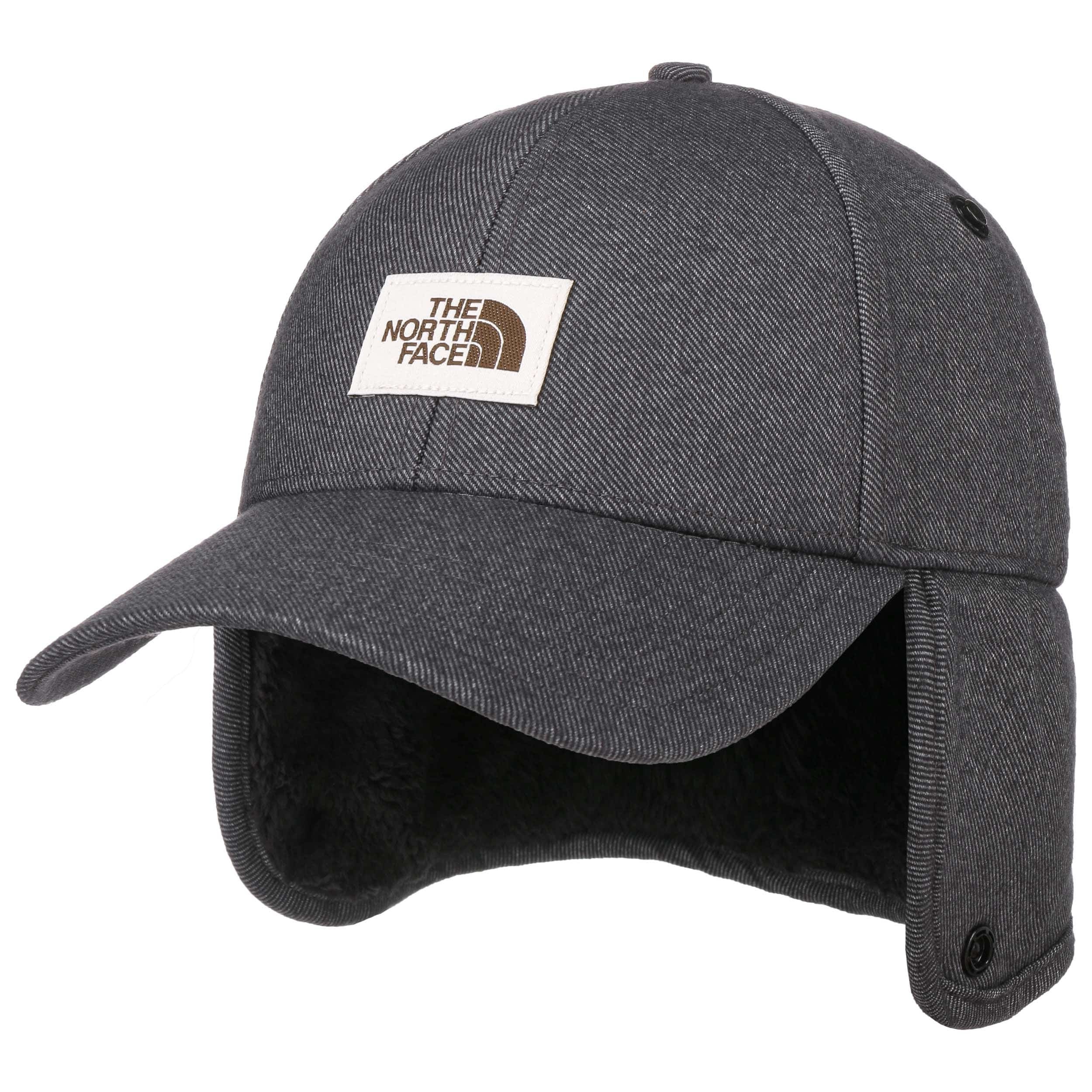 north face hat with ear flaps
