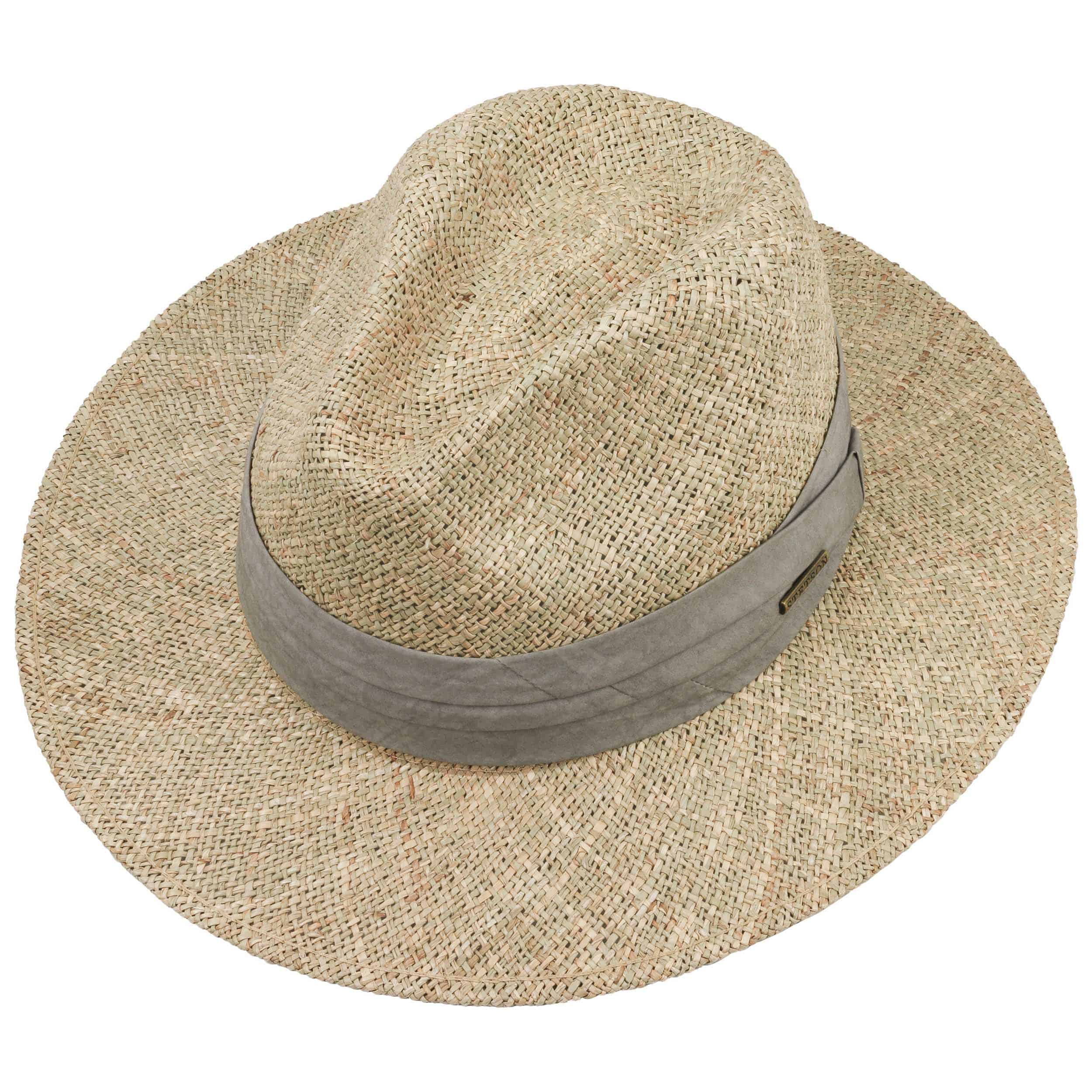 Caney Seagrass Traveller Straw Hat by Stetson - 99,00
