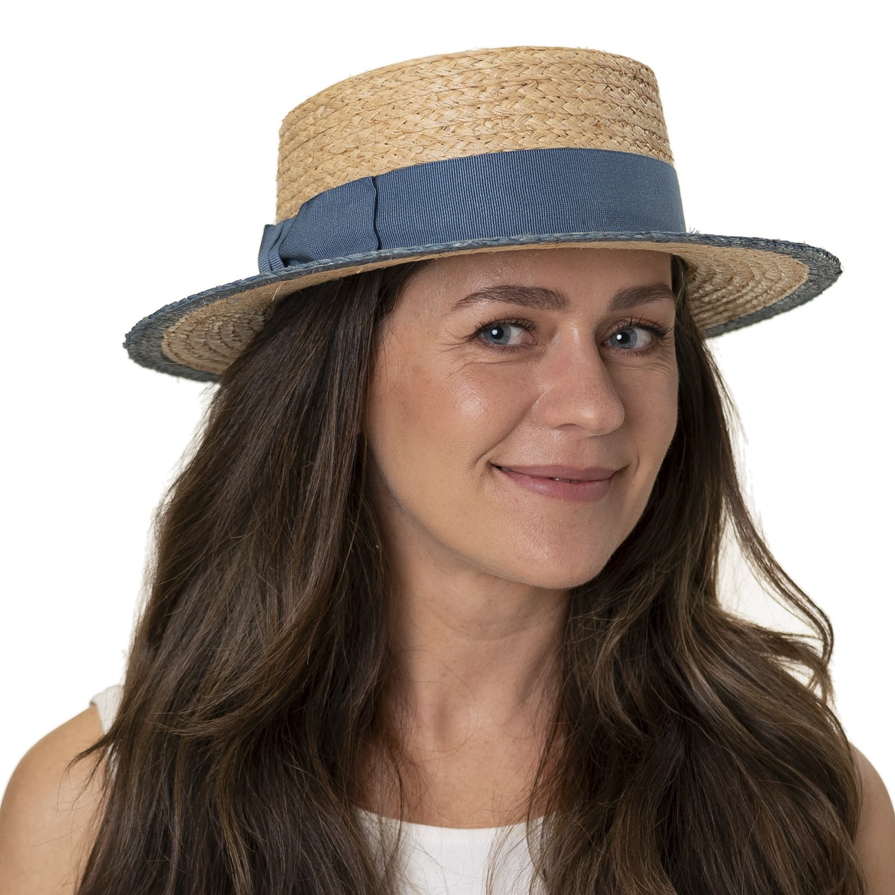 Cannaregio Raffia Boater Hat - 56,95 €