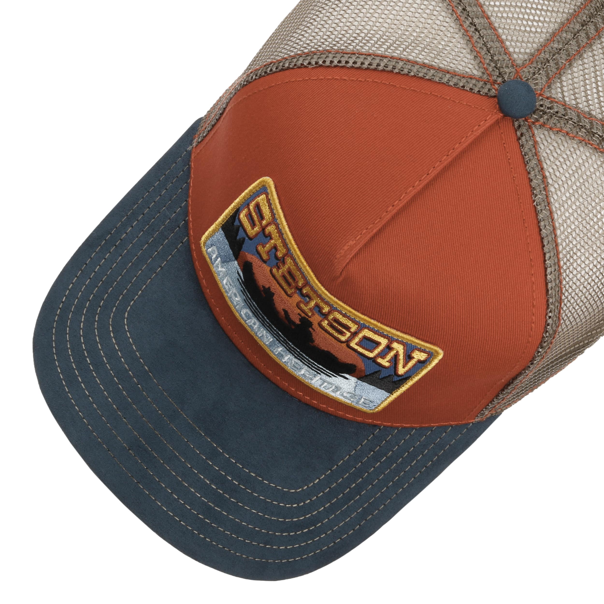 Canoe Trucker Cap by Stetson 49,00