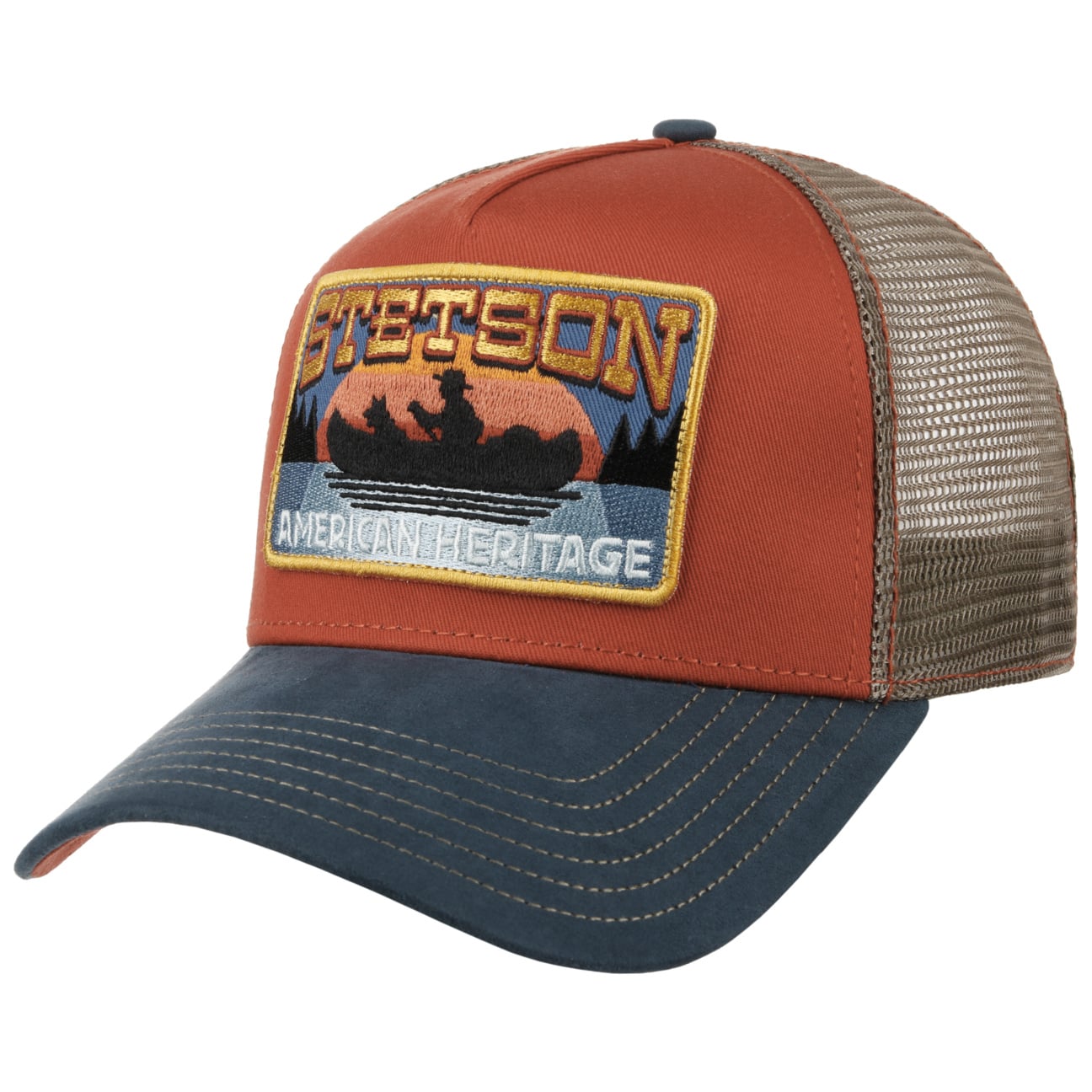 Canoe Trucker Cap by Stetson 49,00 €
