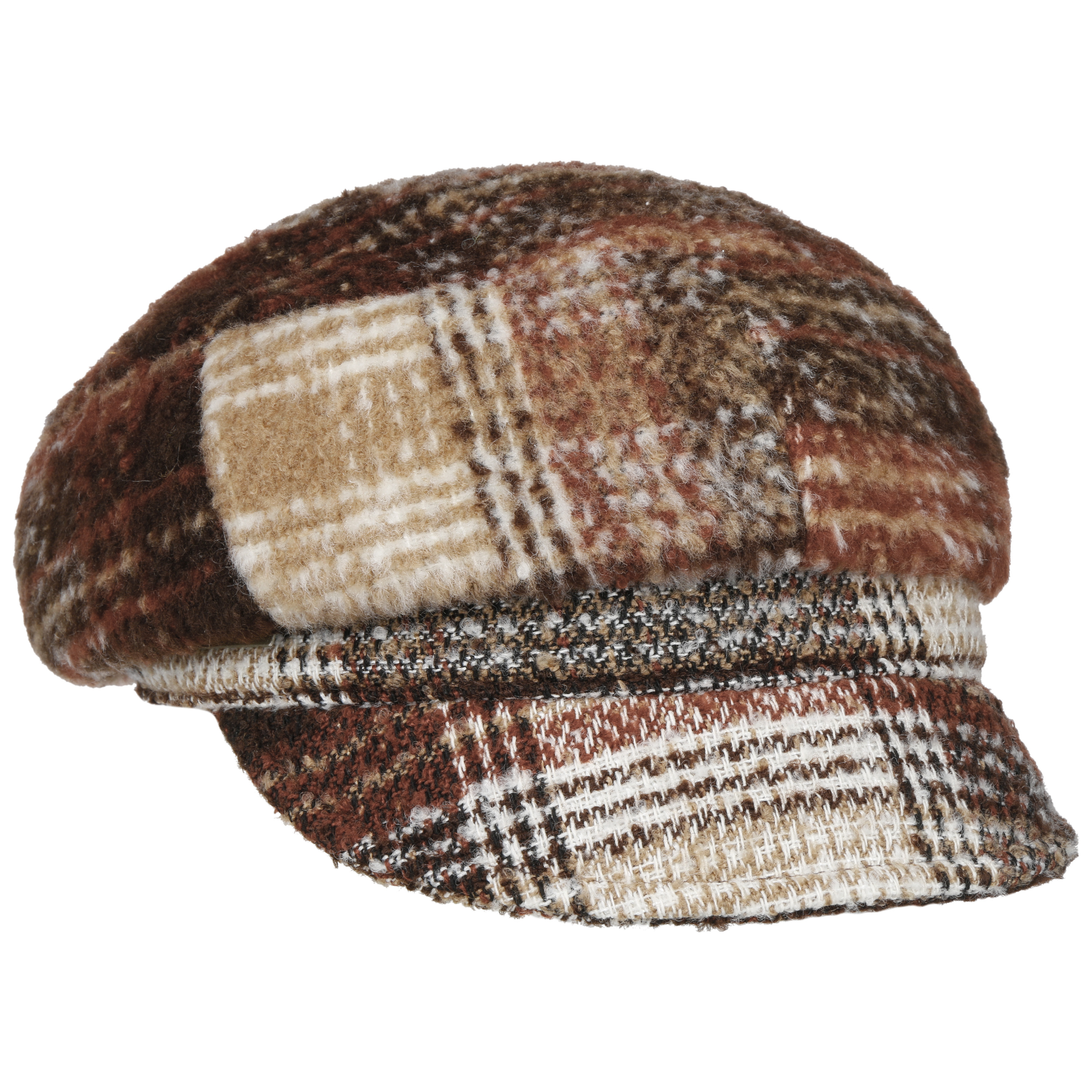 Cansola Check Newsboy Cap by Seeberger 42,95