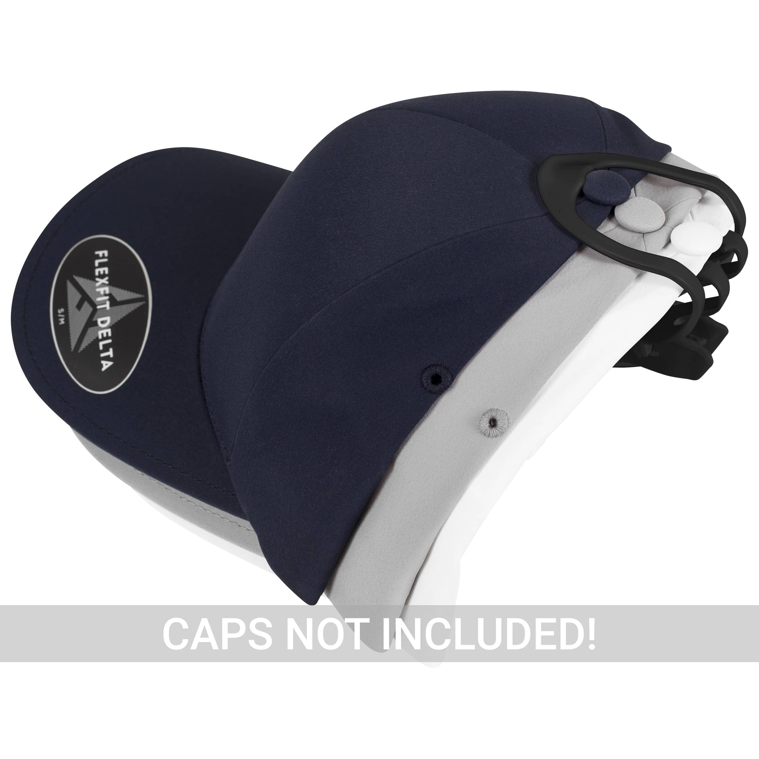 Perfect Curve Cap Rack36 System – Hat Rack for Baseball Caps | Over Door  Organizer | Baseball Cap Organizer | Hat Hangers for closet | Hat Organizer