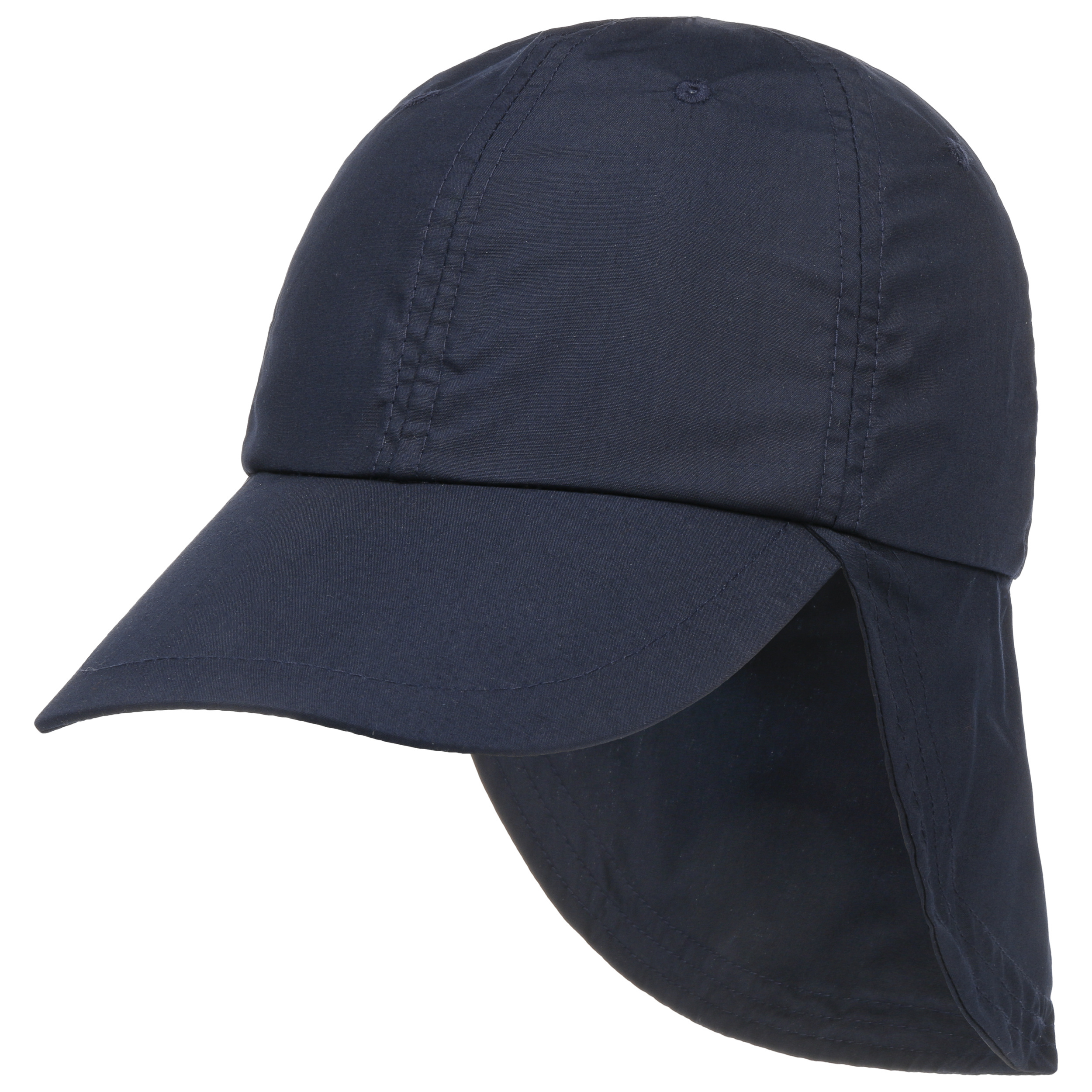 ball cap with neck protection