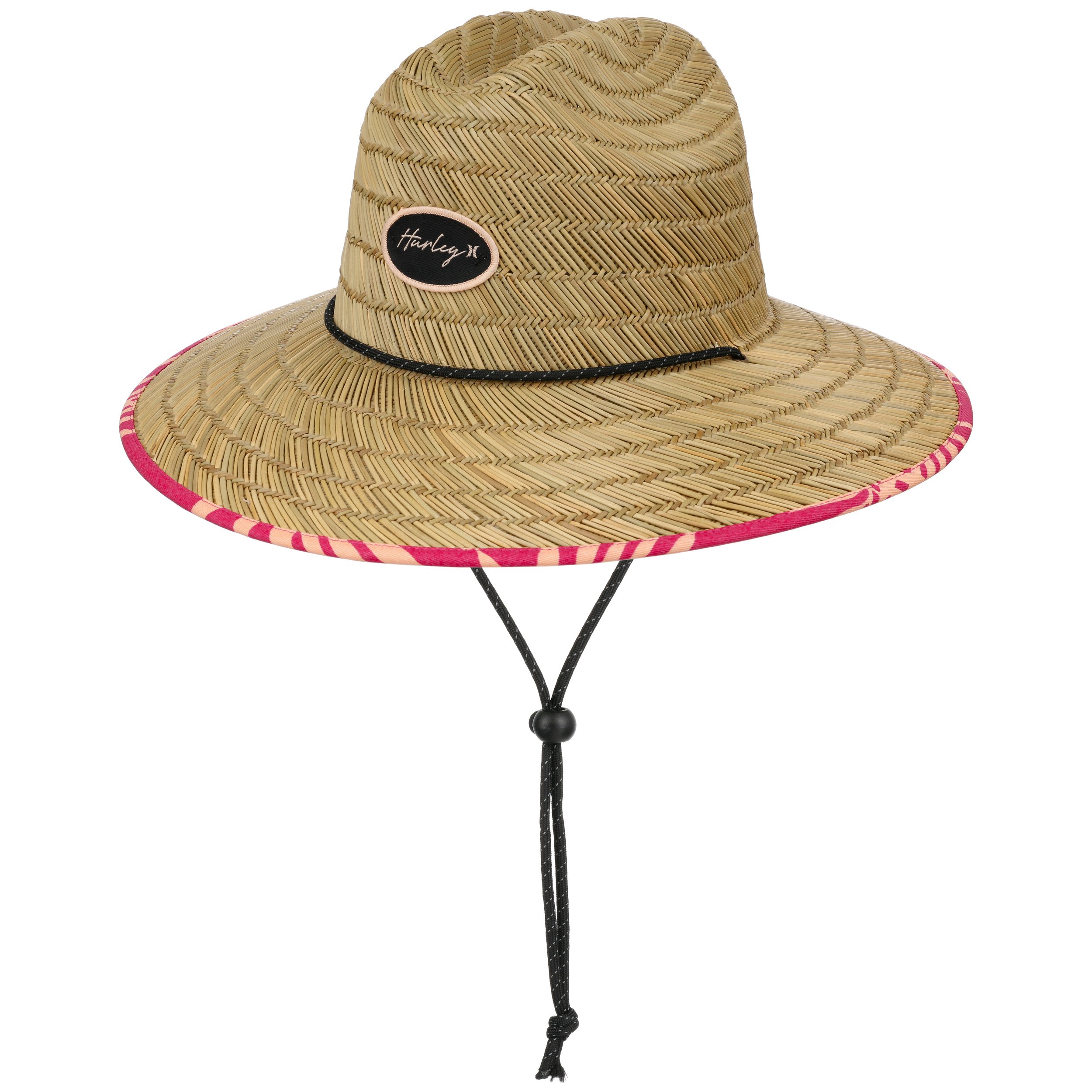 lifeguard straw sun hat