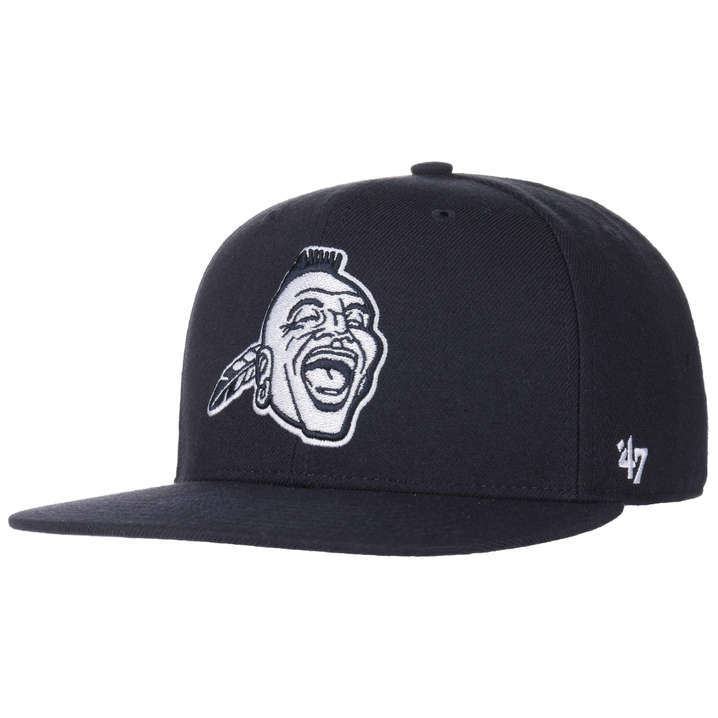 Atlanta Braves New Era 9FIFTY Snapback Hat Screaming Ch