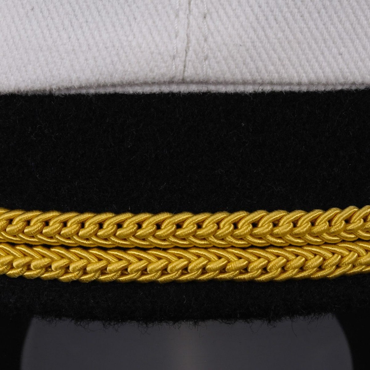 Captain´s Hat with Braided Cord by Lierys - 72,95