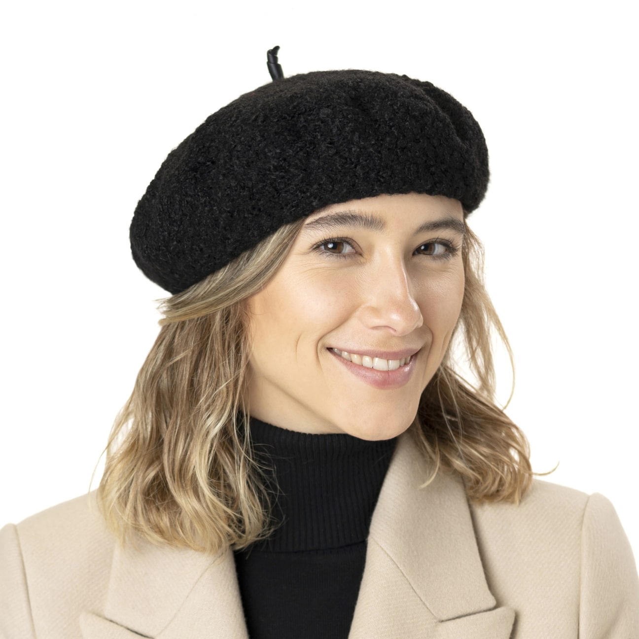 Hoquy Wool Basque Beret – Village Hat Shop
