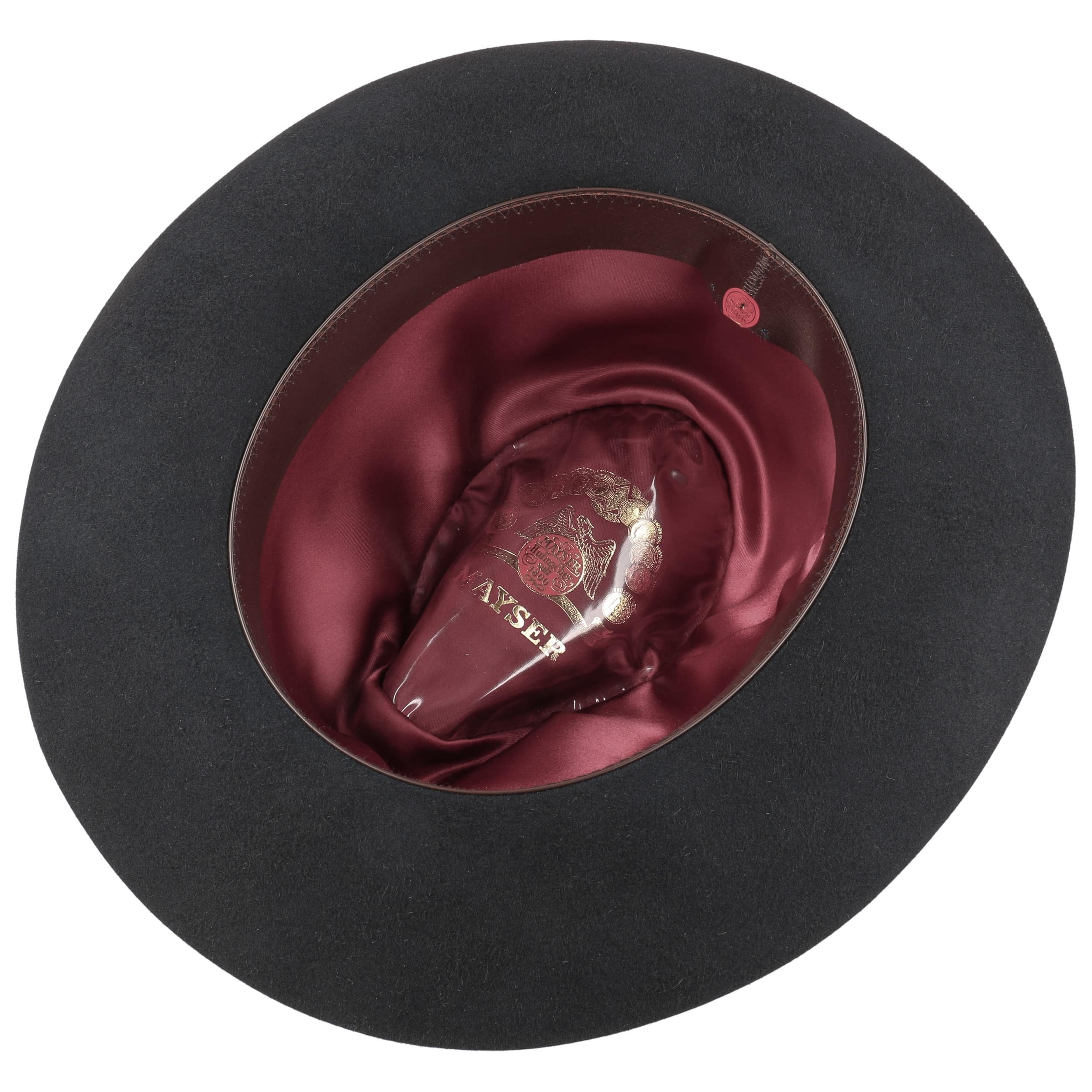 Carlos Beaver Fur Felt Hat by Mayser 