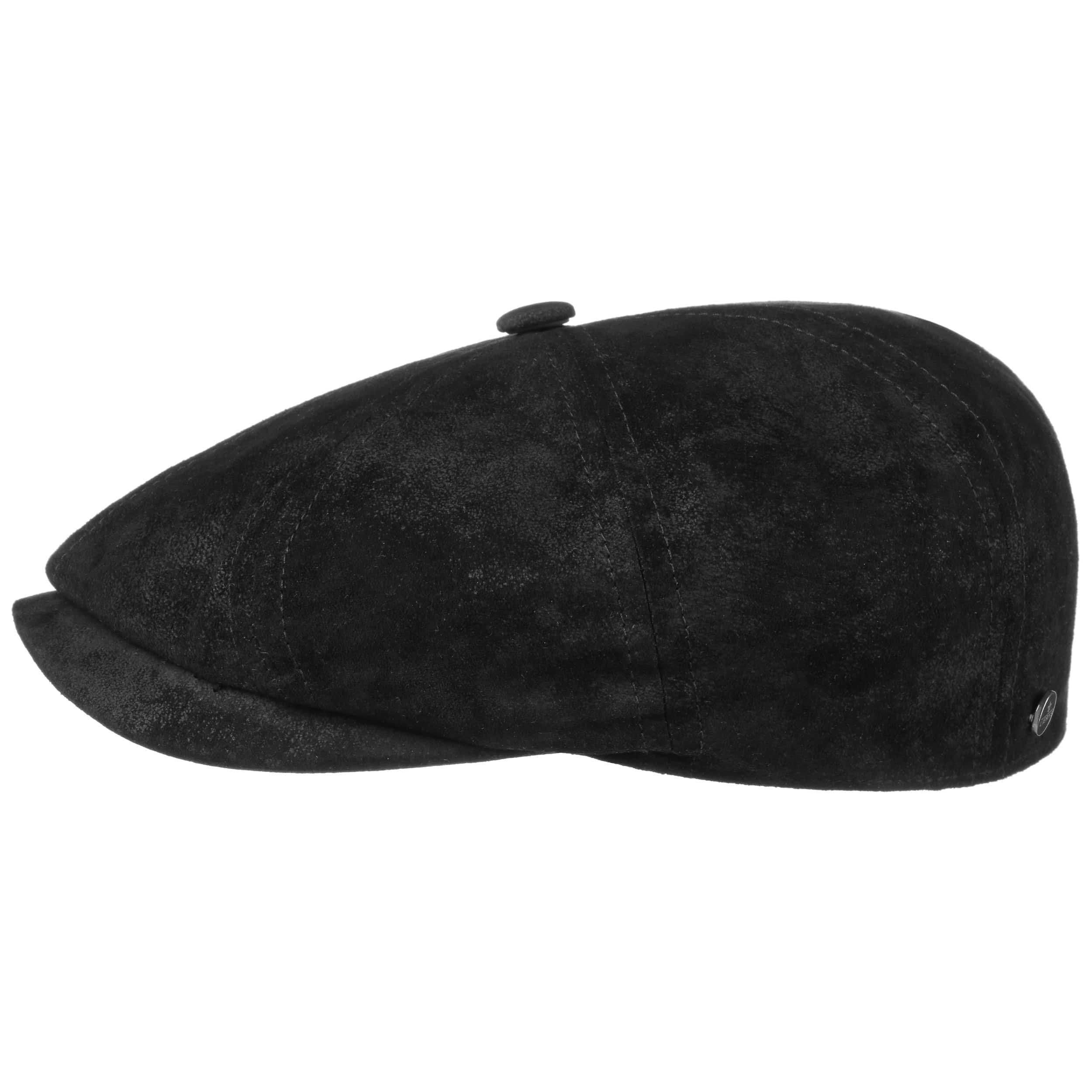 Carlsen Pigskin Flat Cap by Lierys - 83 