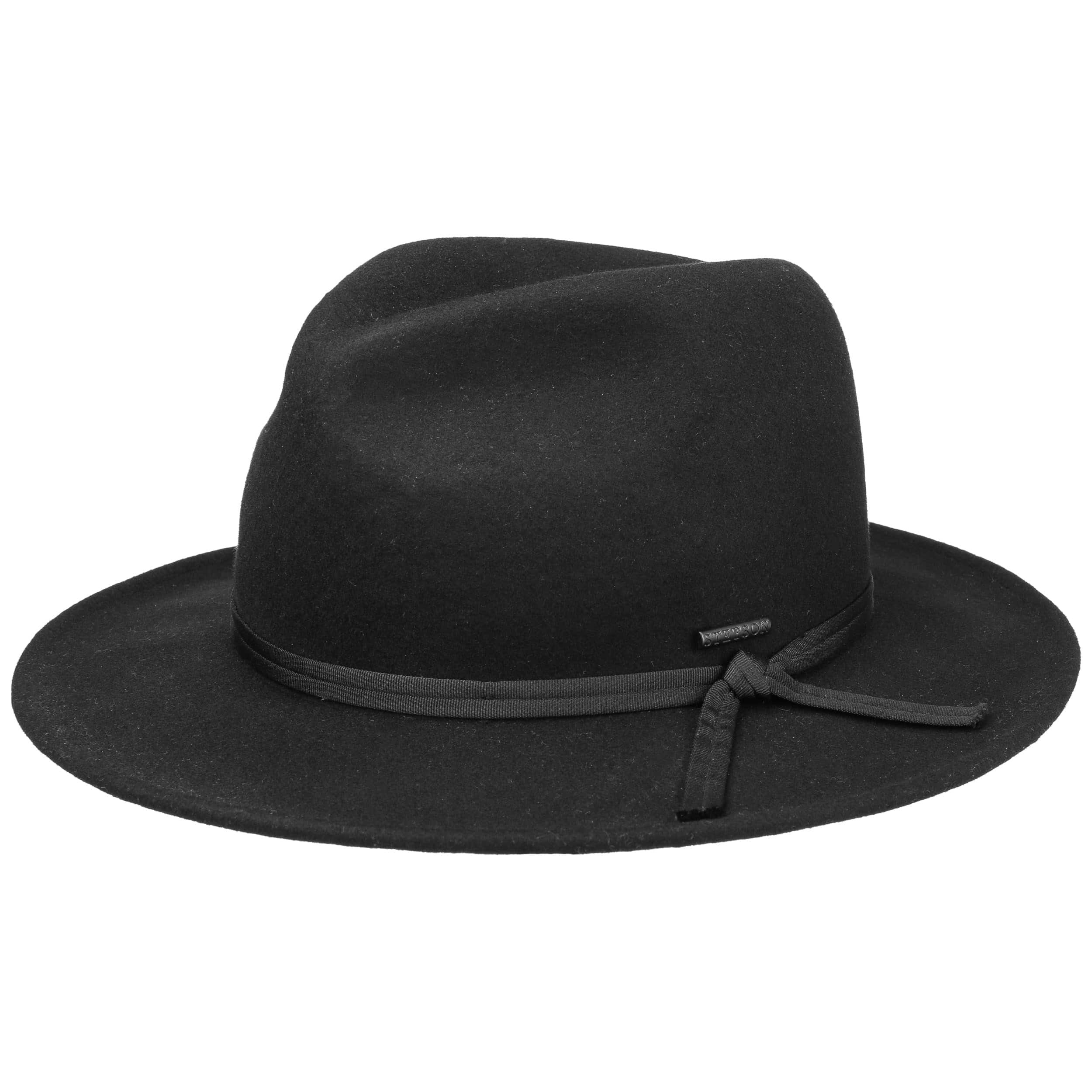 Carlson Fedora Wool Felt Hat by Stetson - 89,00