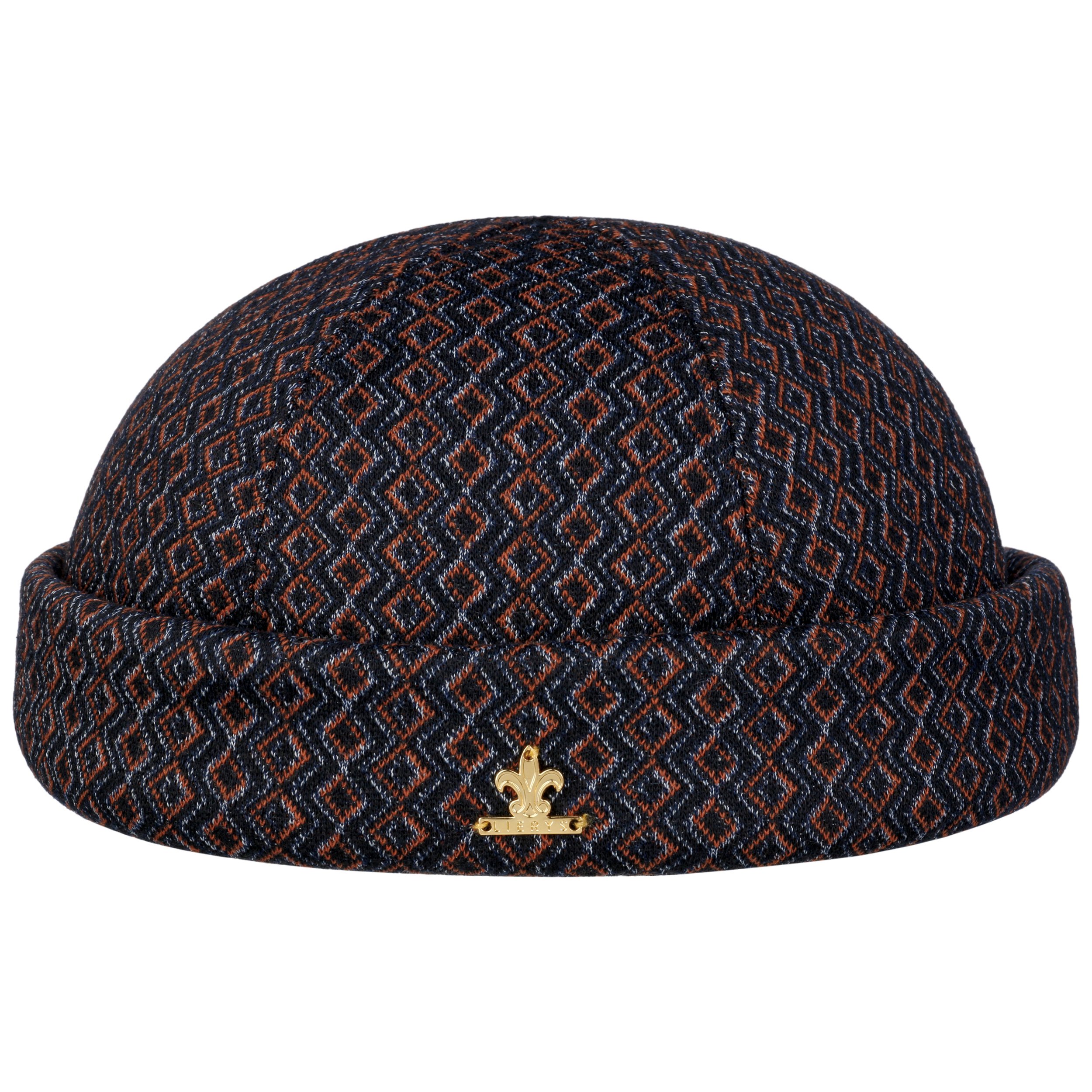 Men's Monogram Bandana Straw Hat, LOUIS VUITTON