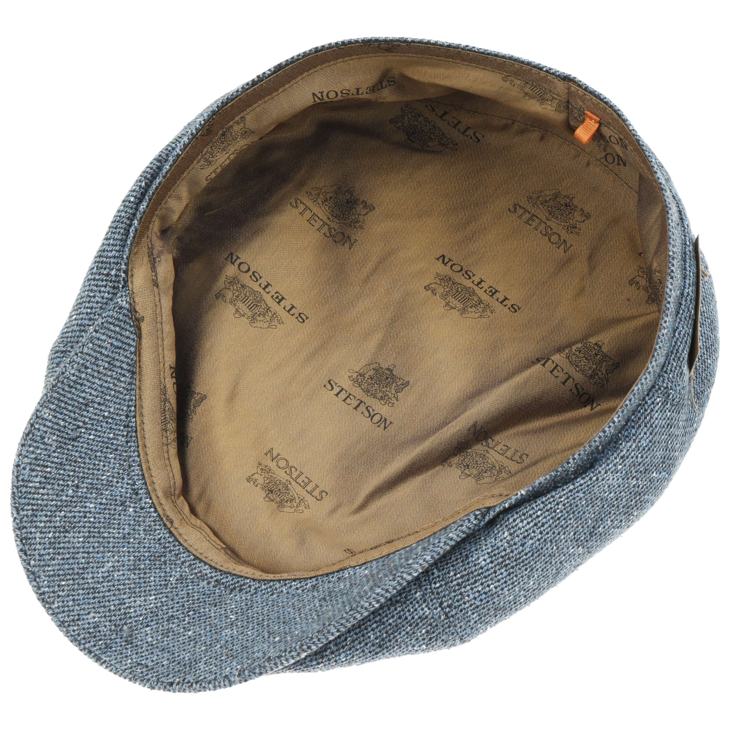 stetson 6 panel cap