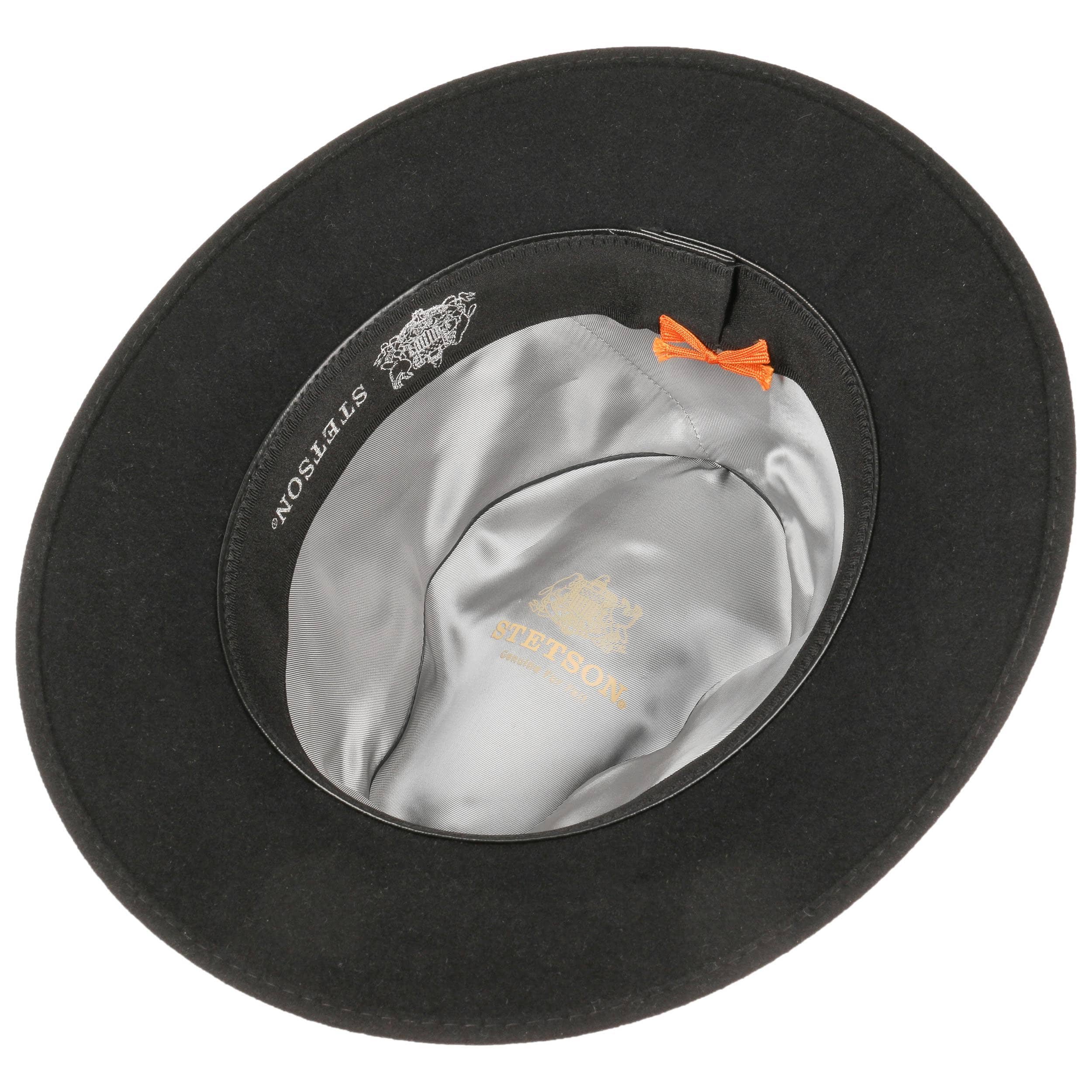 Carrboro Fur Felt Hat by Stetson - 140,95 €