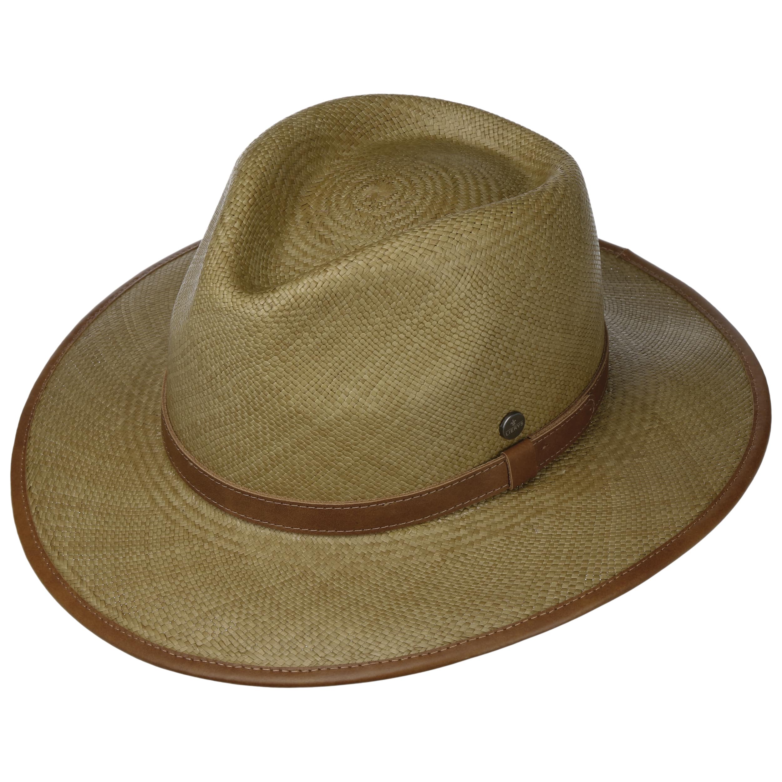 Panama Straw Cap by Lierys