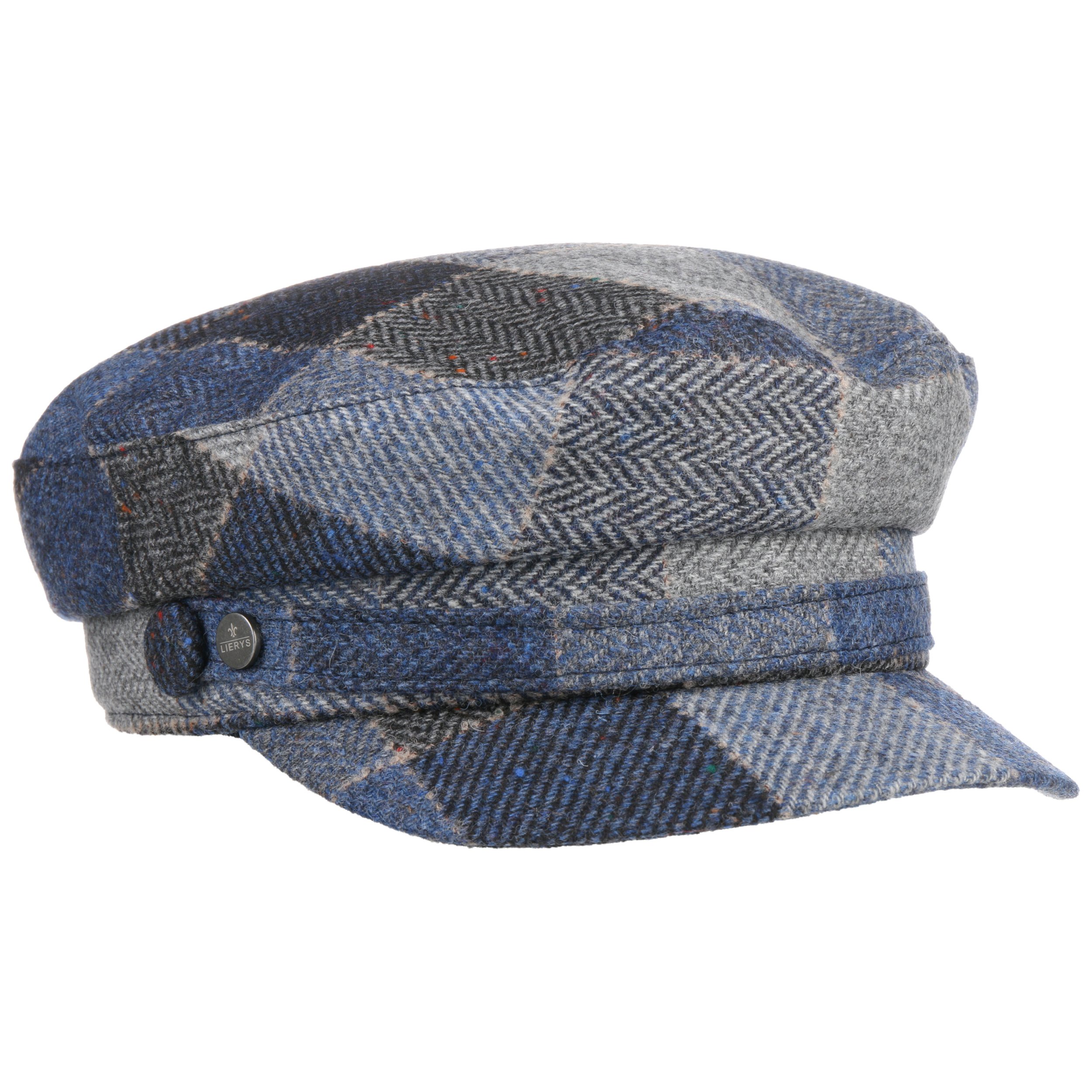 wool fisherman cap