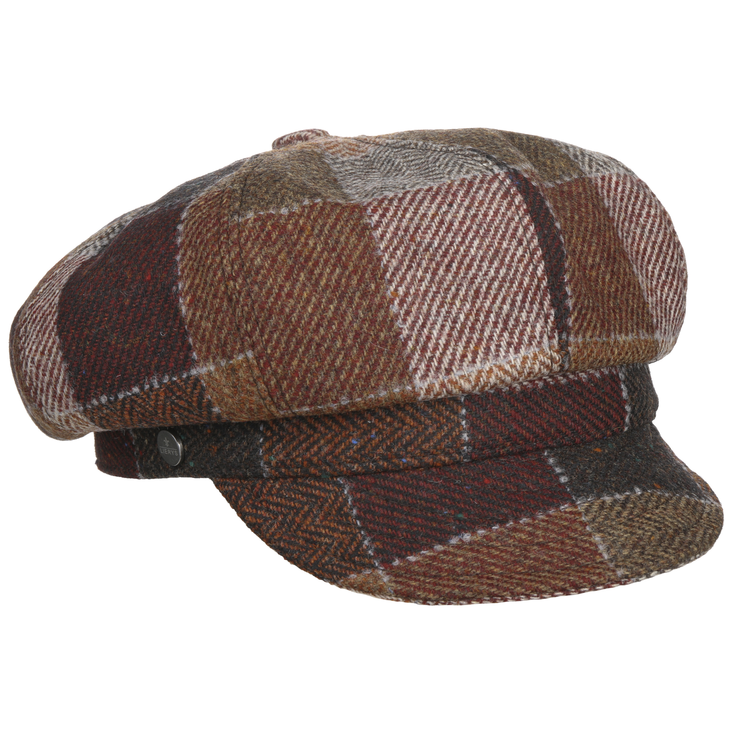 wool newsboy hat