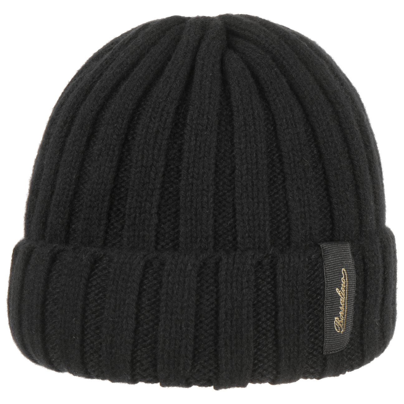 Beanie Berretto Lana Borsalino Cashmere Beanie Hat By Borsalino