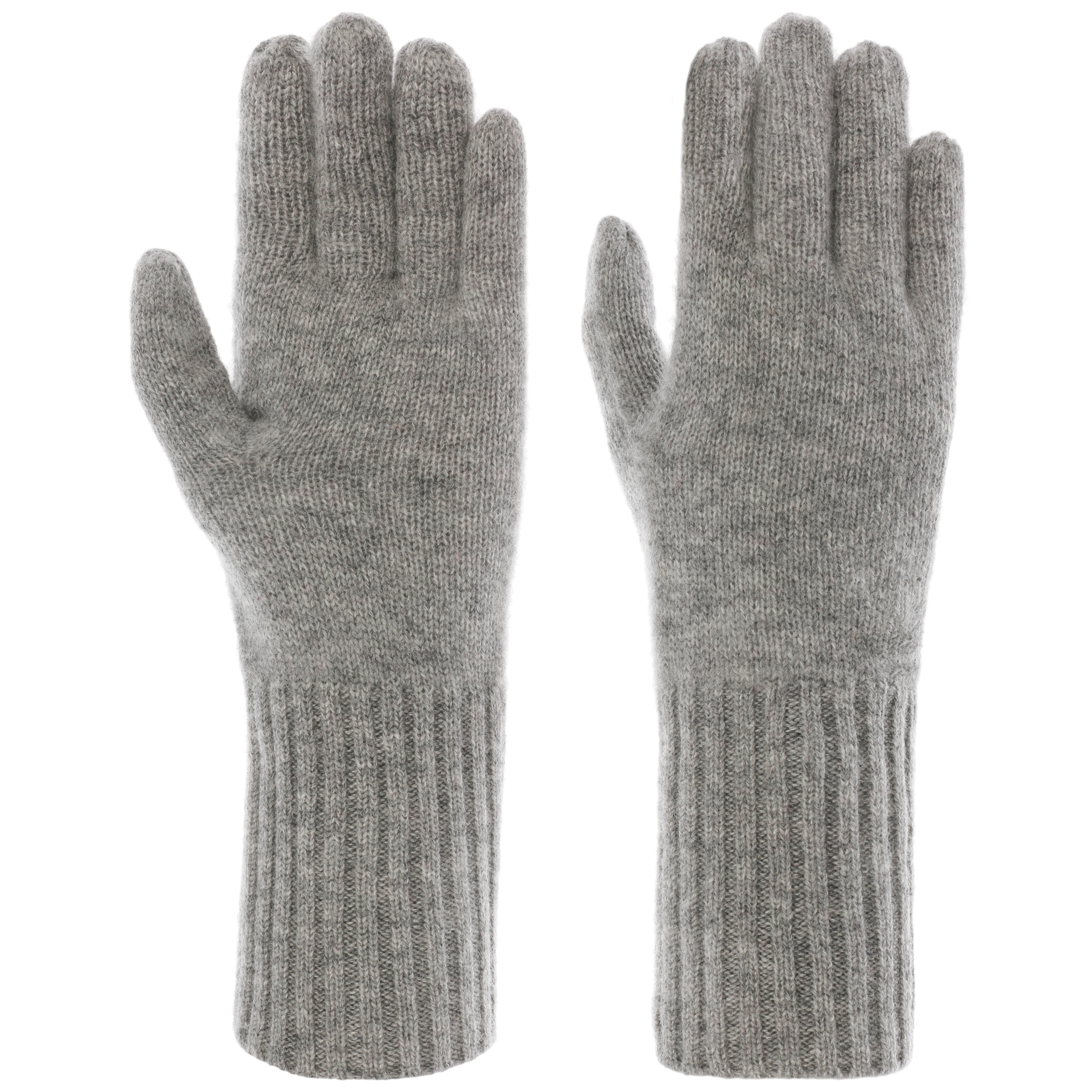 Cashmere-Full-Fingered-Gloves-