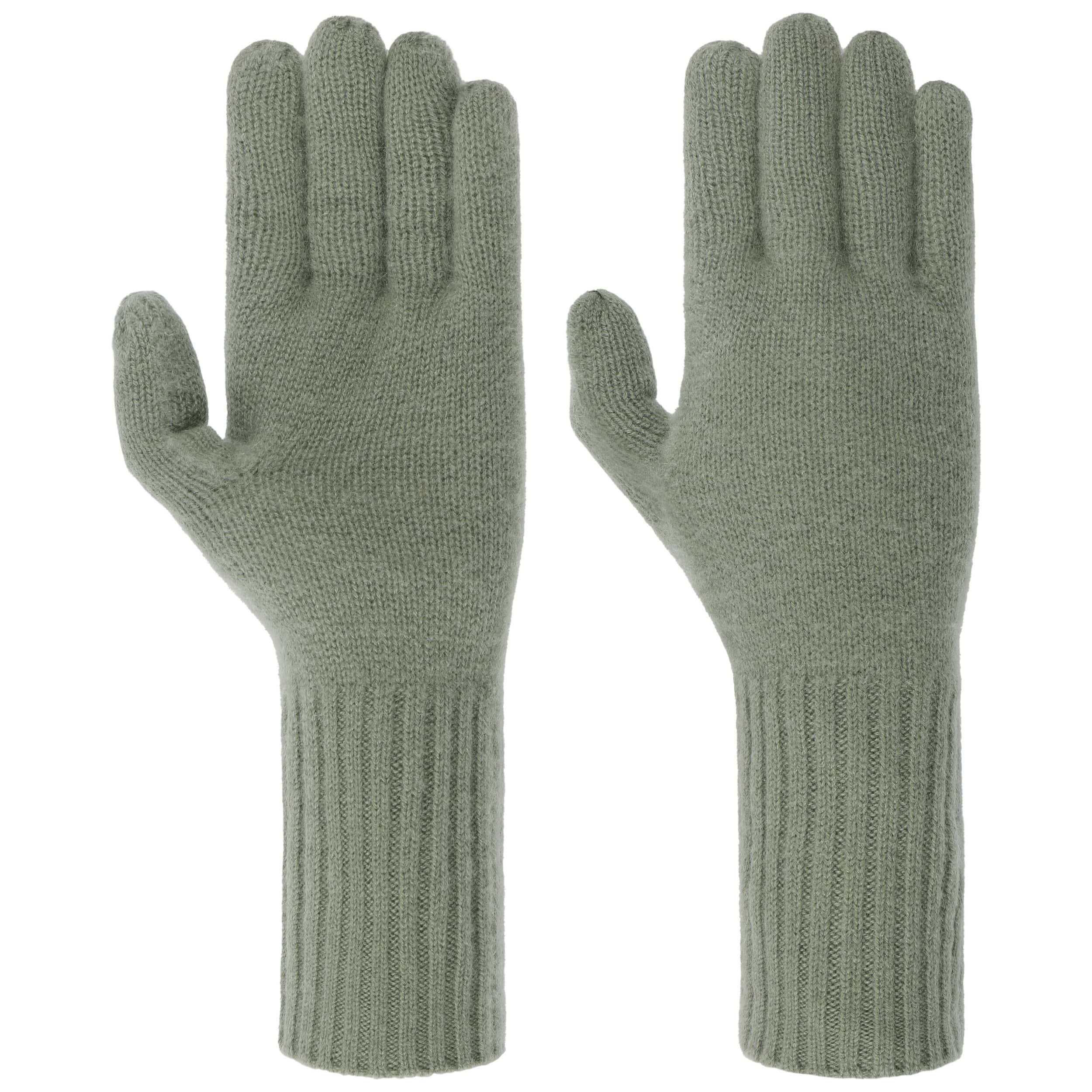 Cashmere Full-Fingered Gloves by Seeberger - 72,95 €