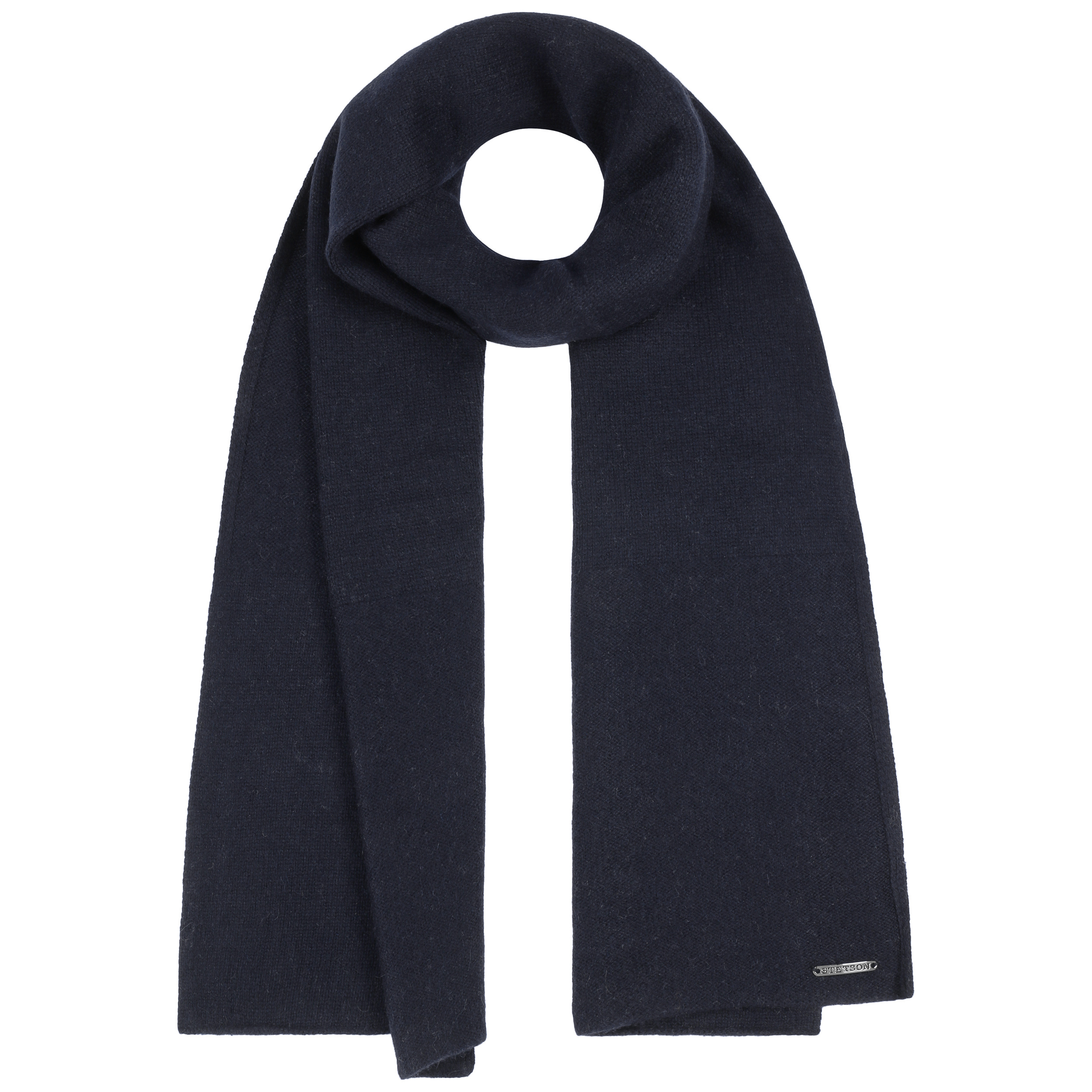 Cashmere Wool Knit Scarf by Stetson - 169,00 €