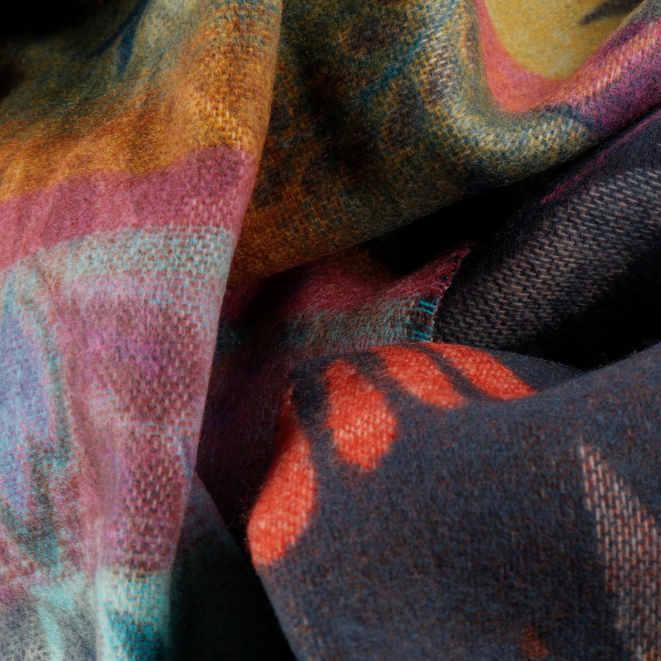 Fraas Glitter Cashmink Scarf main image 0
