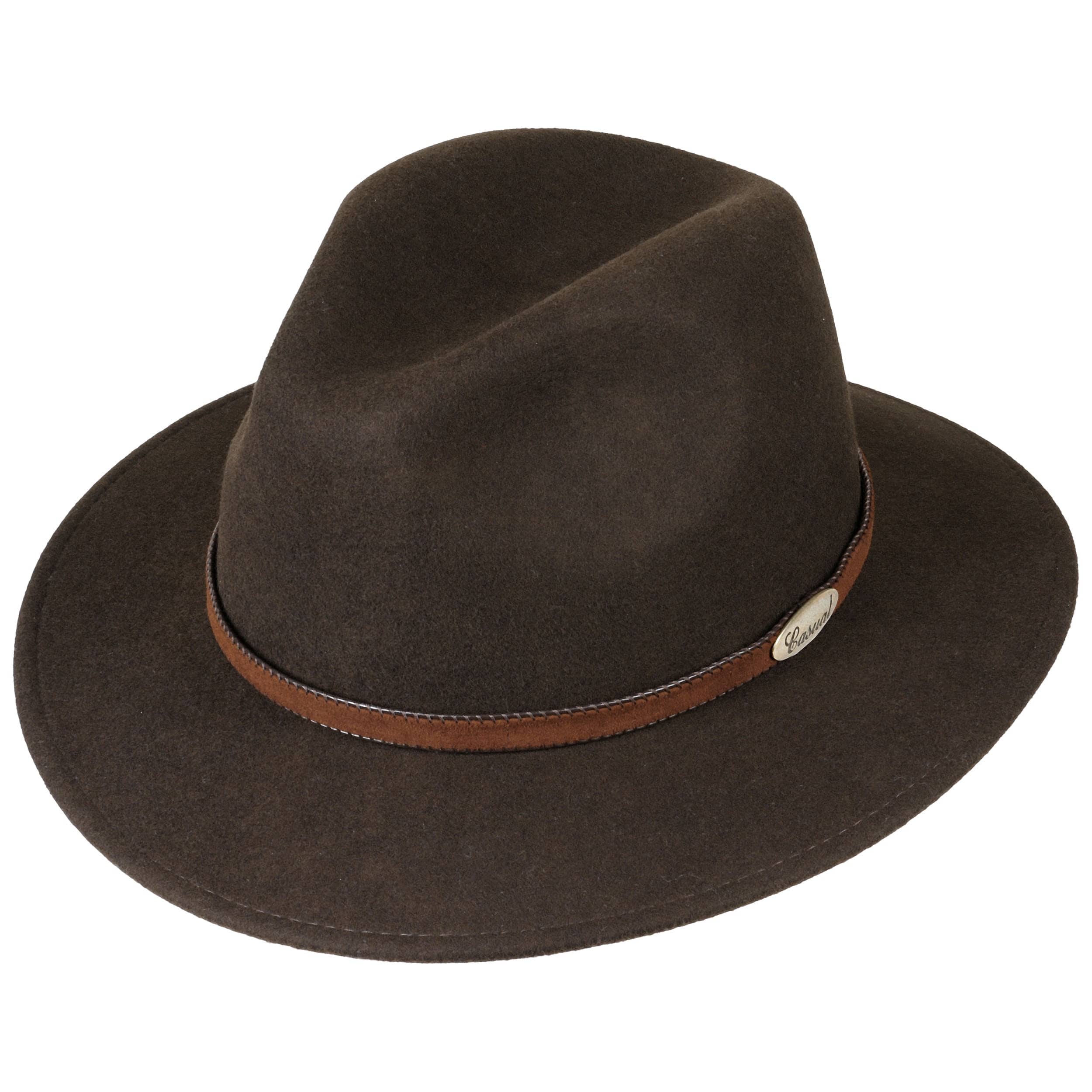 Casual Traveller Wool Felt Hat by Lierys - 83,95