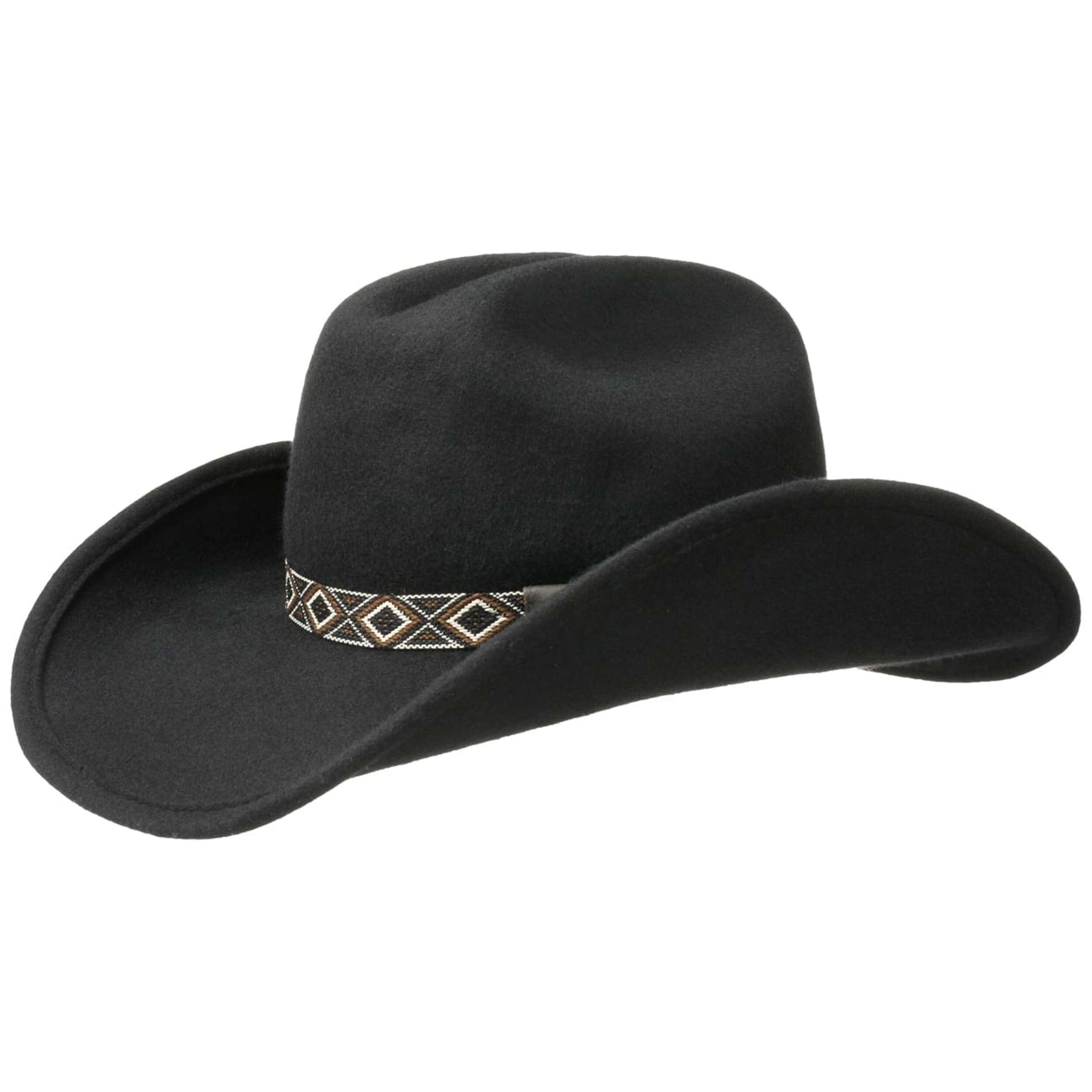 Cattleman Shapeable Cowboy Felt Hat 83 95