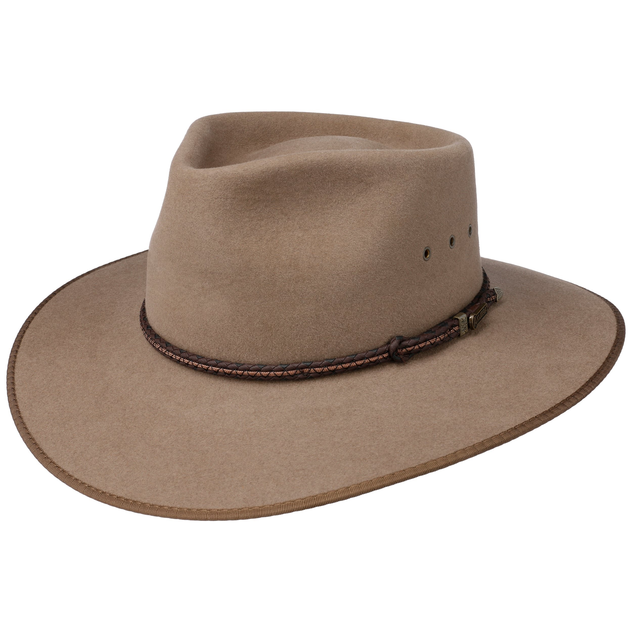 Cattleman Traveller Fur Felt Hat by Akubra - 184,95