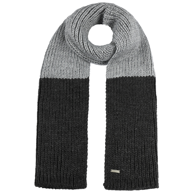 th products KNIT SCARF GRAY マフラー th products KNIT SCARF GRAY マフラー