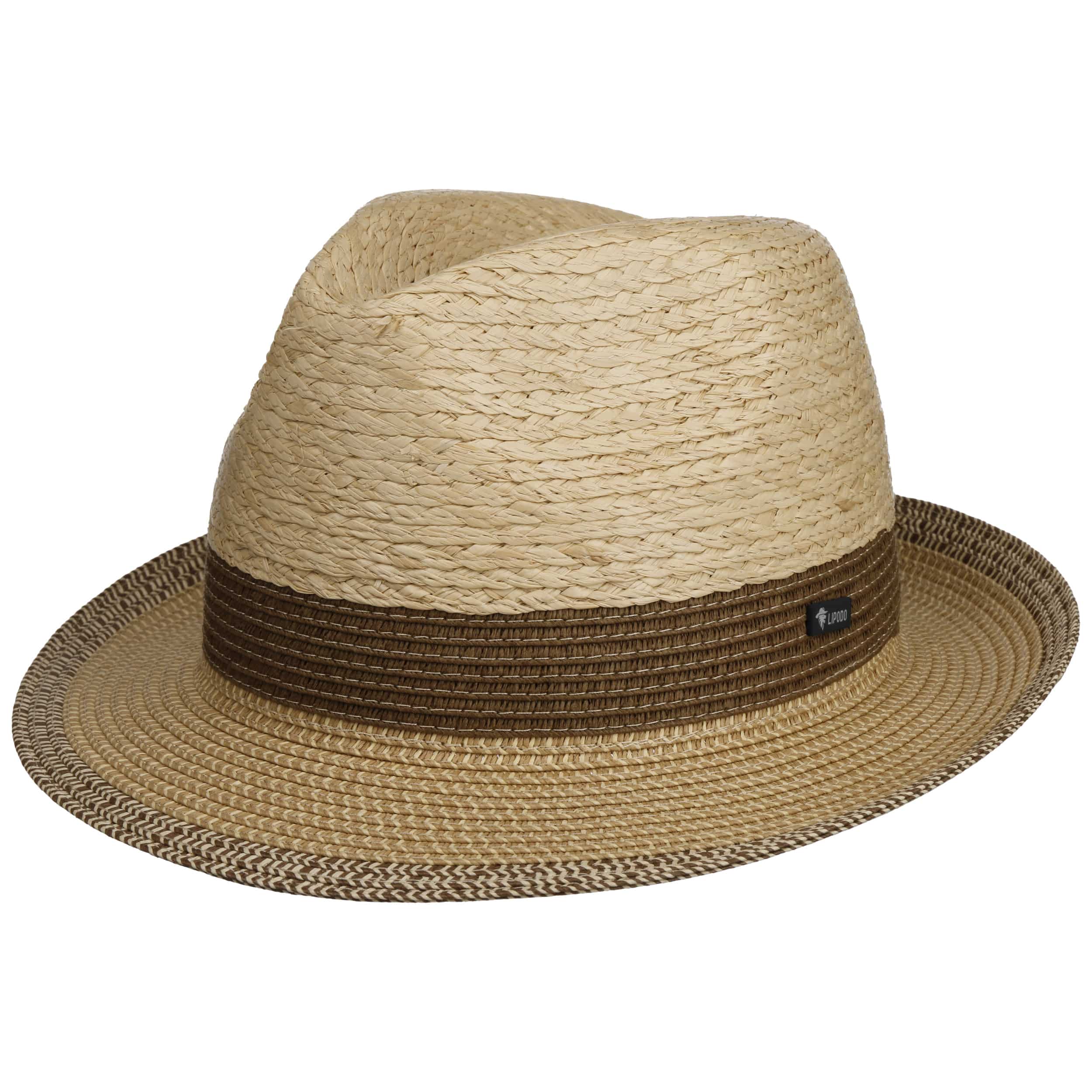 Cerasolo Bogart Straw Hat by Lipodo - 42,95