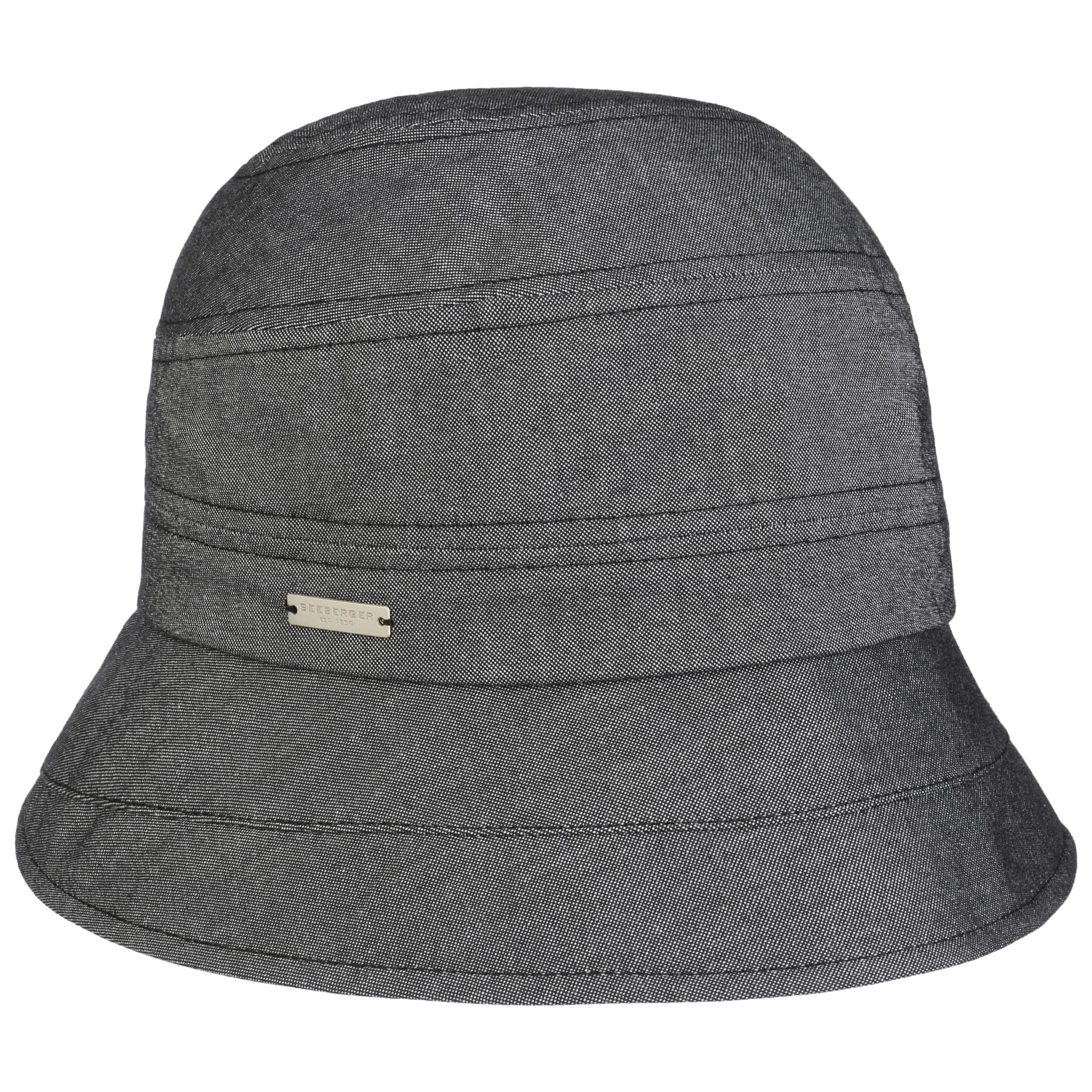 Cotton cheap cloche hat