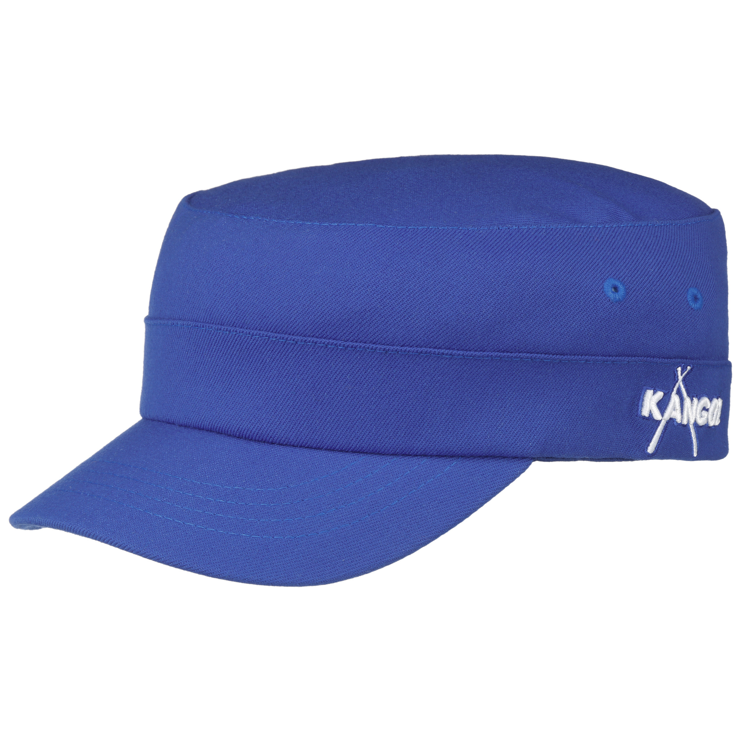 kangol black army cap