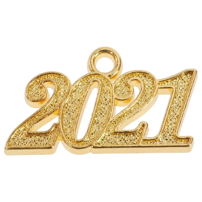 Charm 2021 for Flexible Graduation Hat 