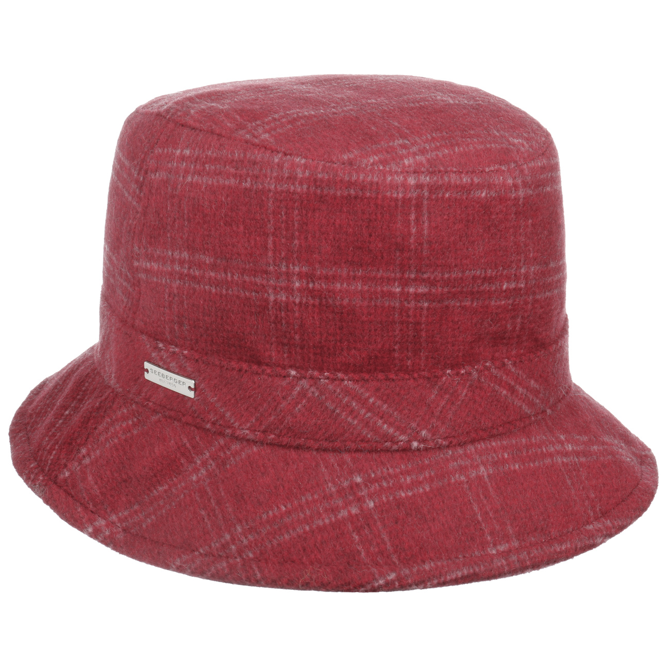 Check Bucket Women´s Hat by Seeberger -- loading=