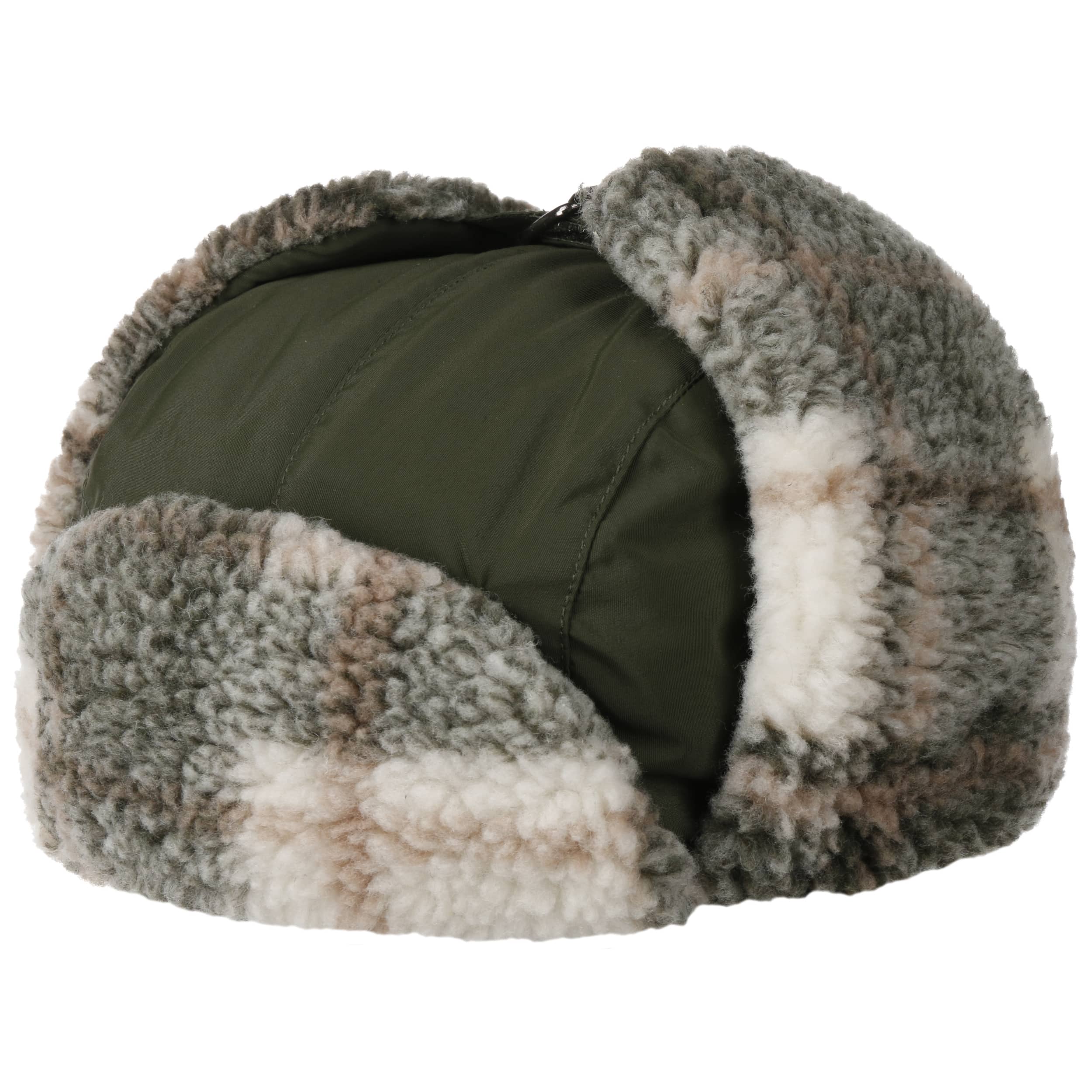 Cappello Aviatore Check Fake Fur Kids by Barts