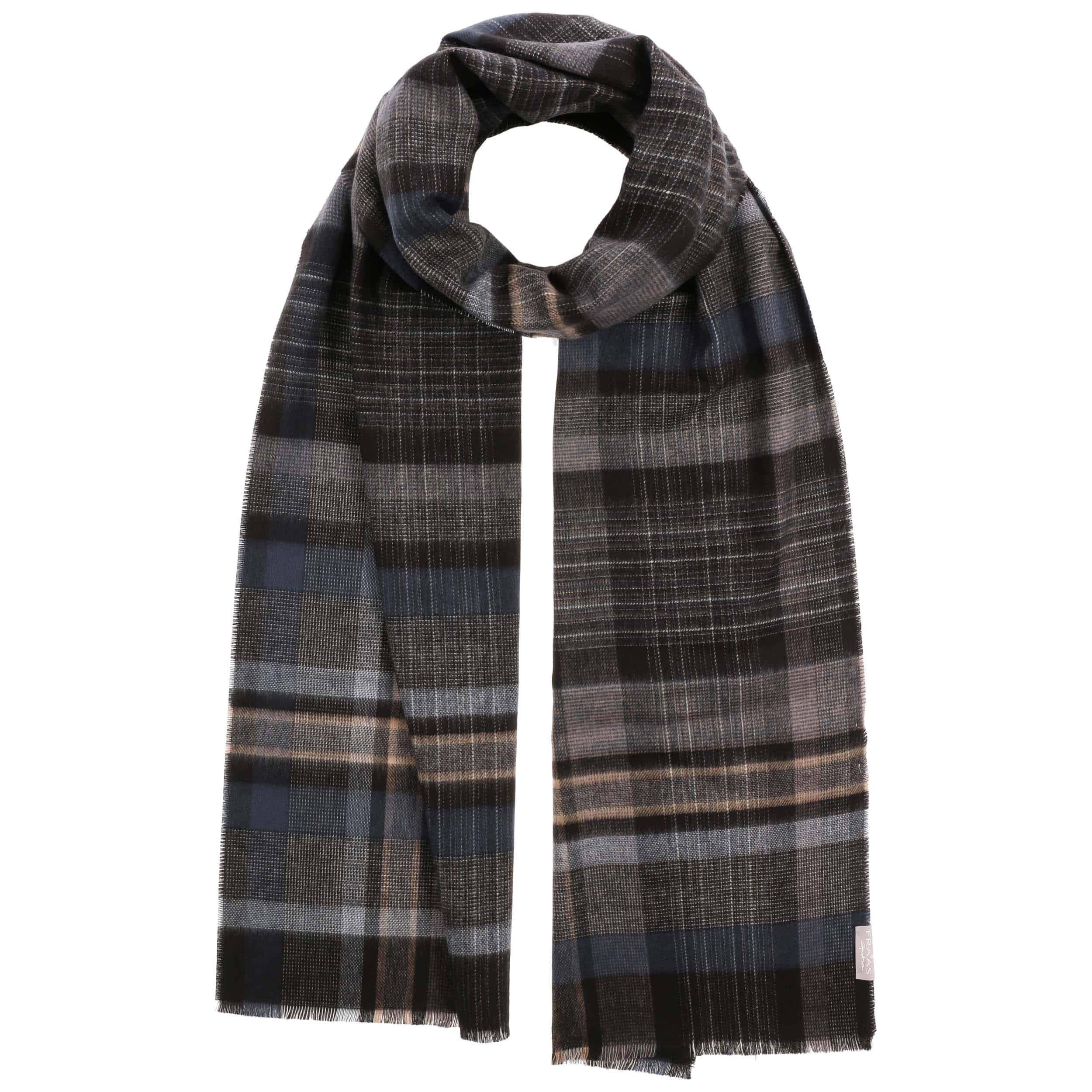 Checked Cashmink Men´s Scarf by Fraas - 27,95
