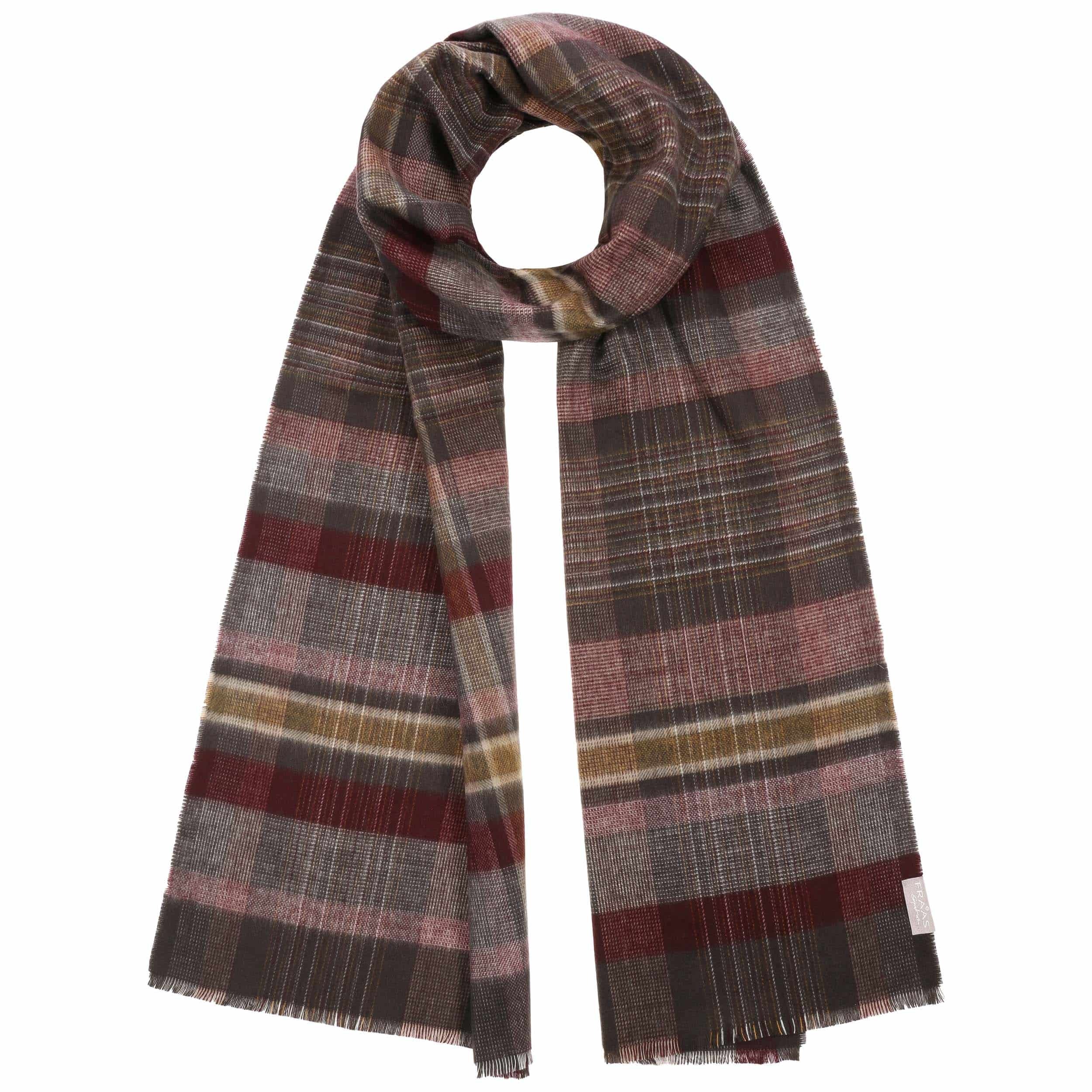 Checked Cashmink Men´s Scarf by Fraas 27,95