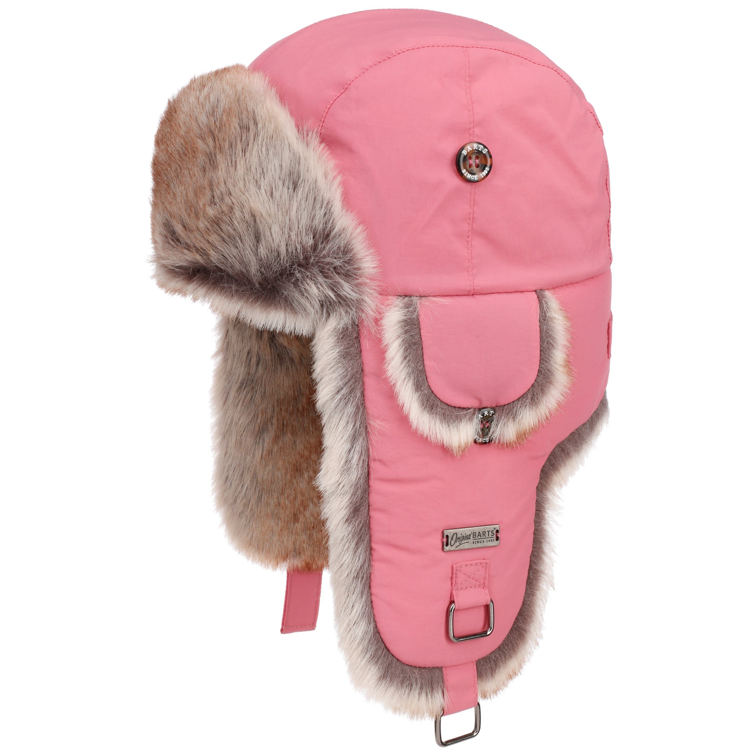 Checked Kamikaze Kids Aviator Hat by 