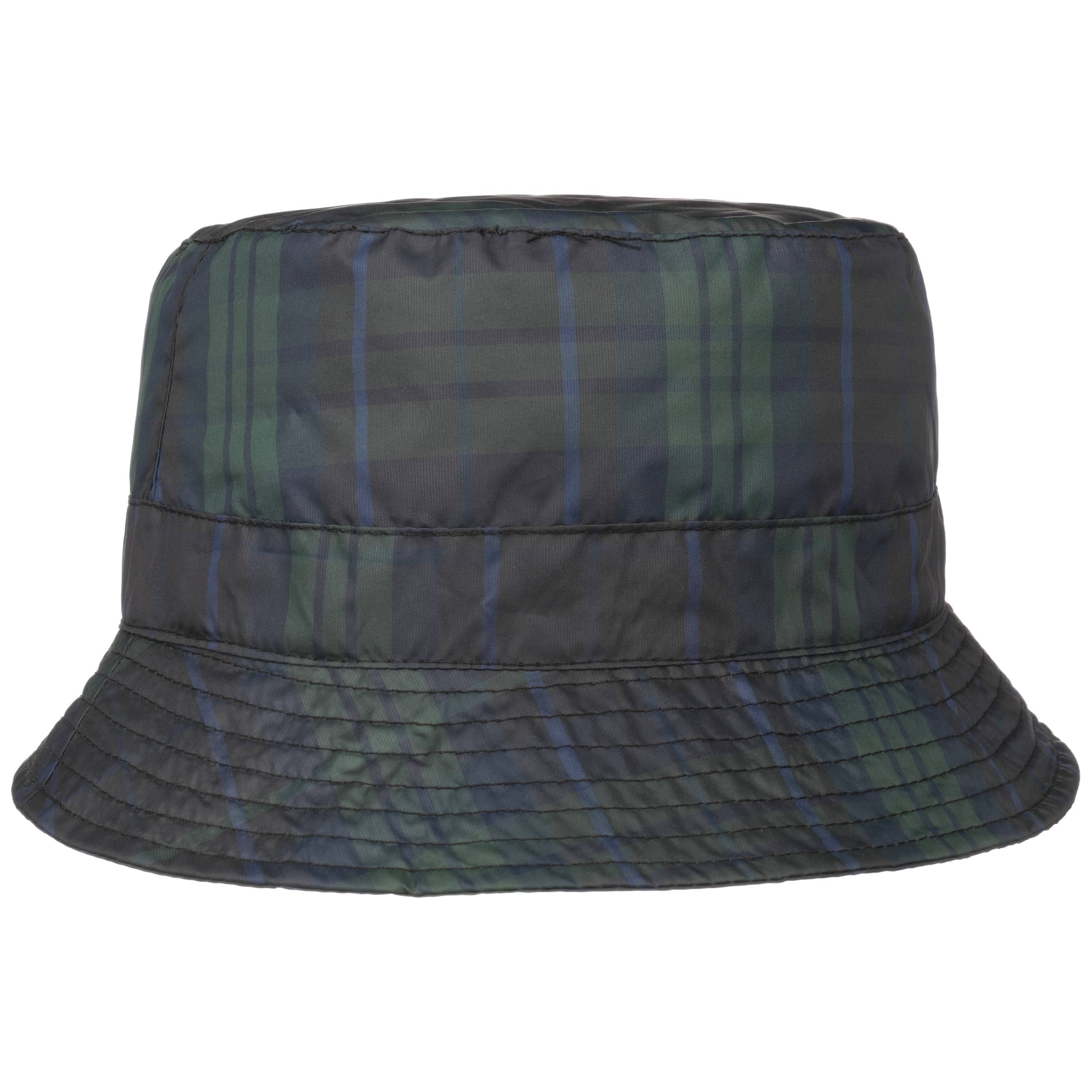 green fishing hat