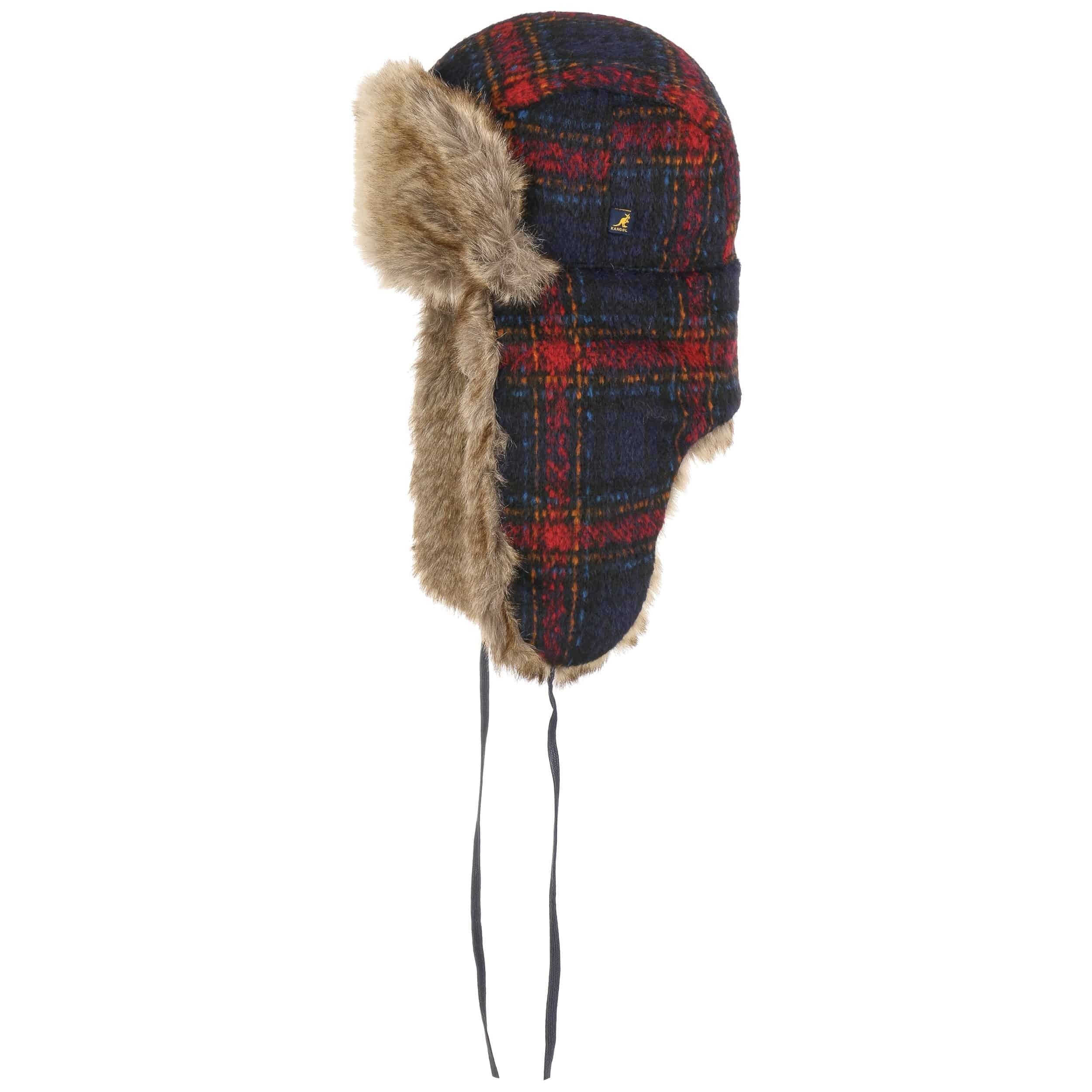 Checks Aviator Hat by Kangol - 62,95 €